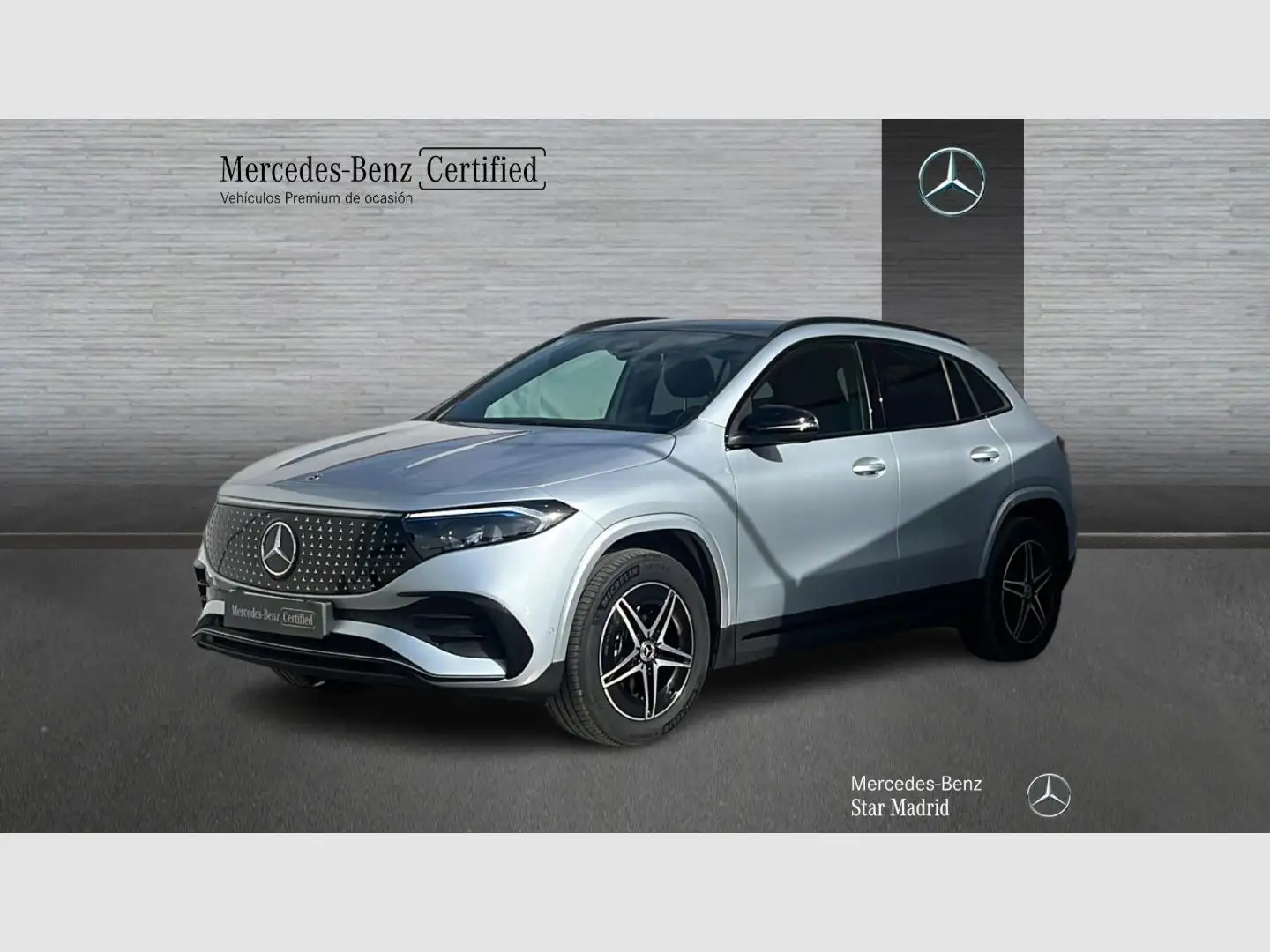Mercedes-Benz EQA 250 + - 1
