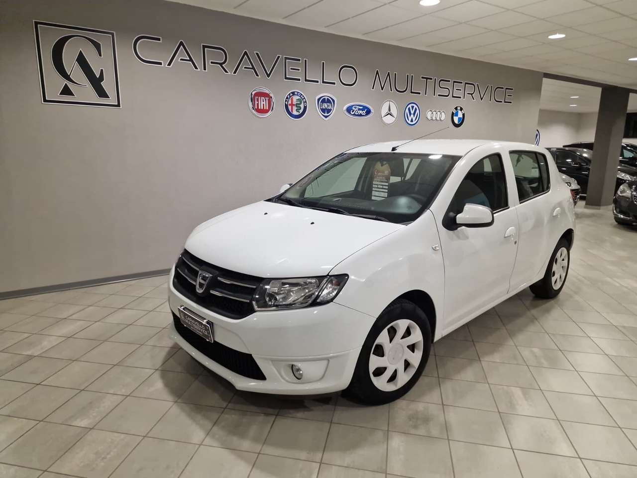 Dacia Sandero Sandero II 2013 1.2 Ambiance c/radio Gpl 75cv