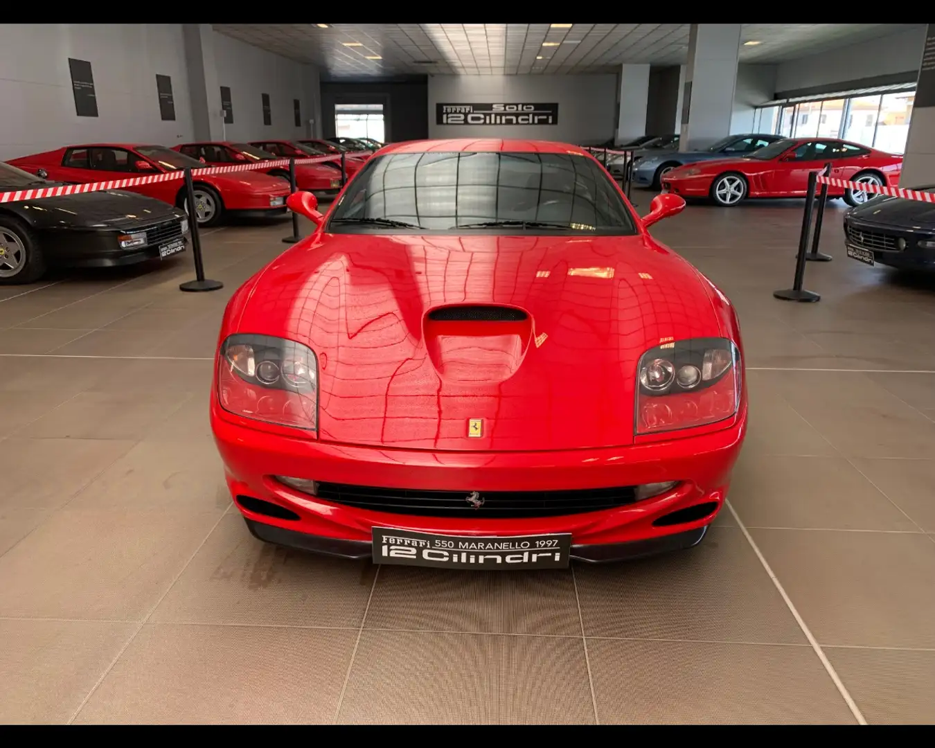 Ferrari 550 MARANELLO Cambio manuale Rosso - 2