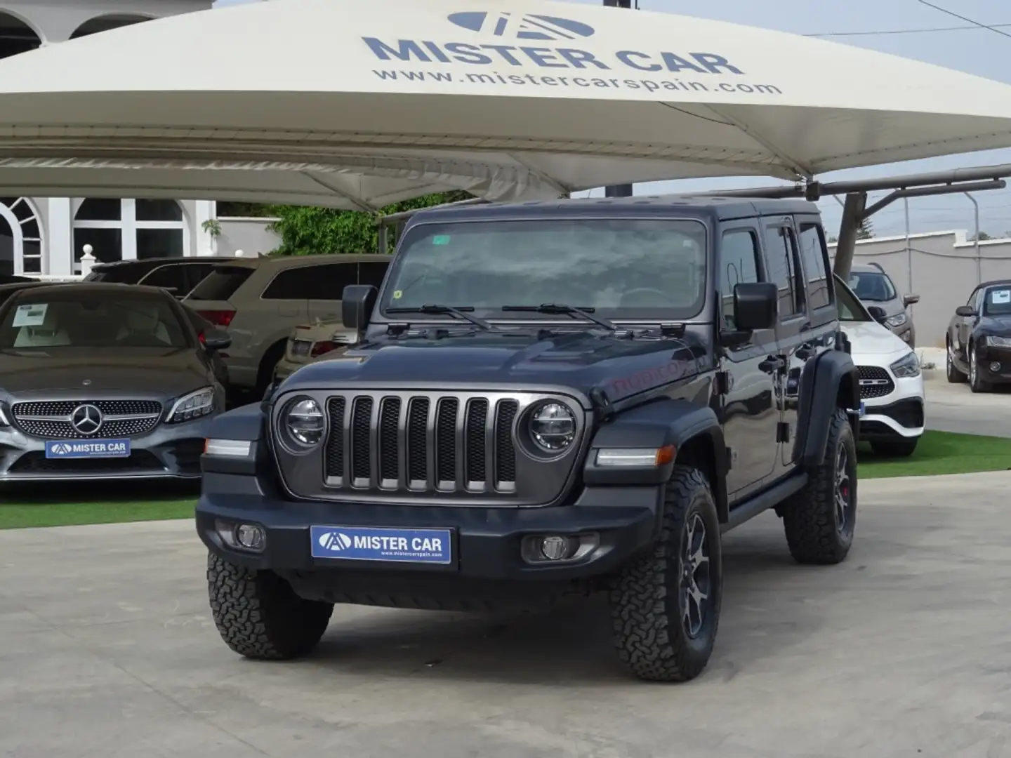 Jeep Wrangler Unlimited 2.2CRD Rubicon 8ATX Gris - 1