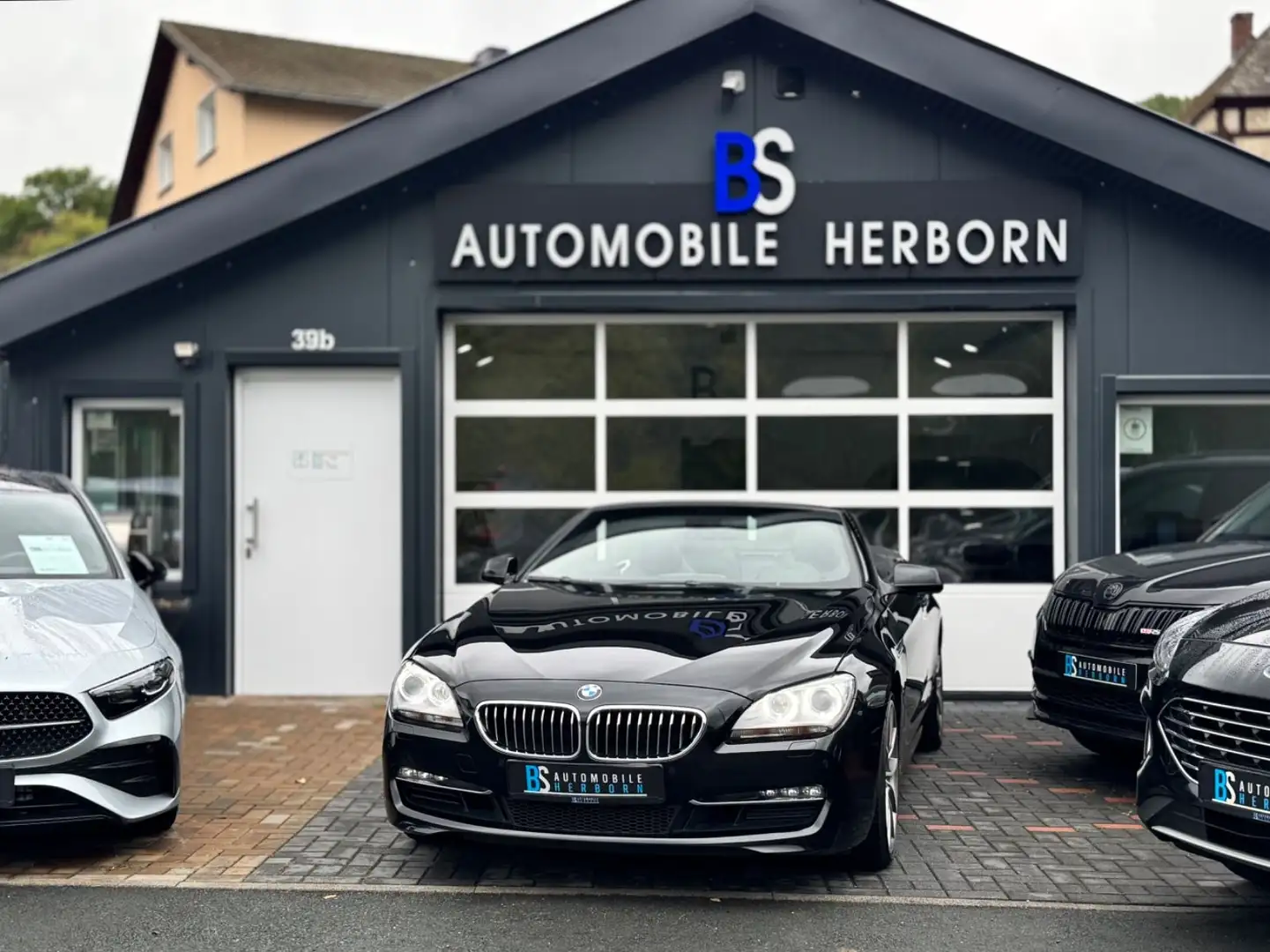 BMW 640 i Cabrio/HUD/Memory/LED/Kamera/Leder/ Noir - 1