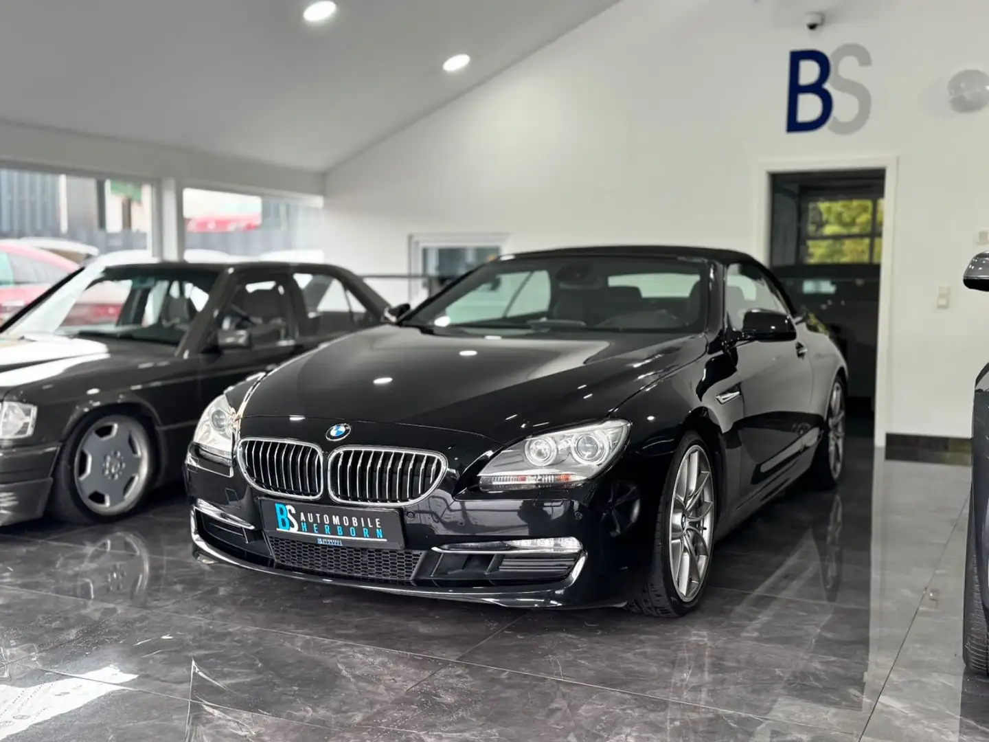 BMW 640 i Cabrio/HUD/Memory/LED/Kamera/Leder/ Noir - 2
