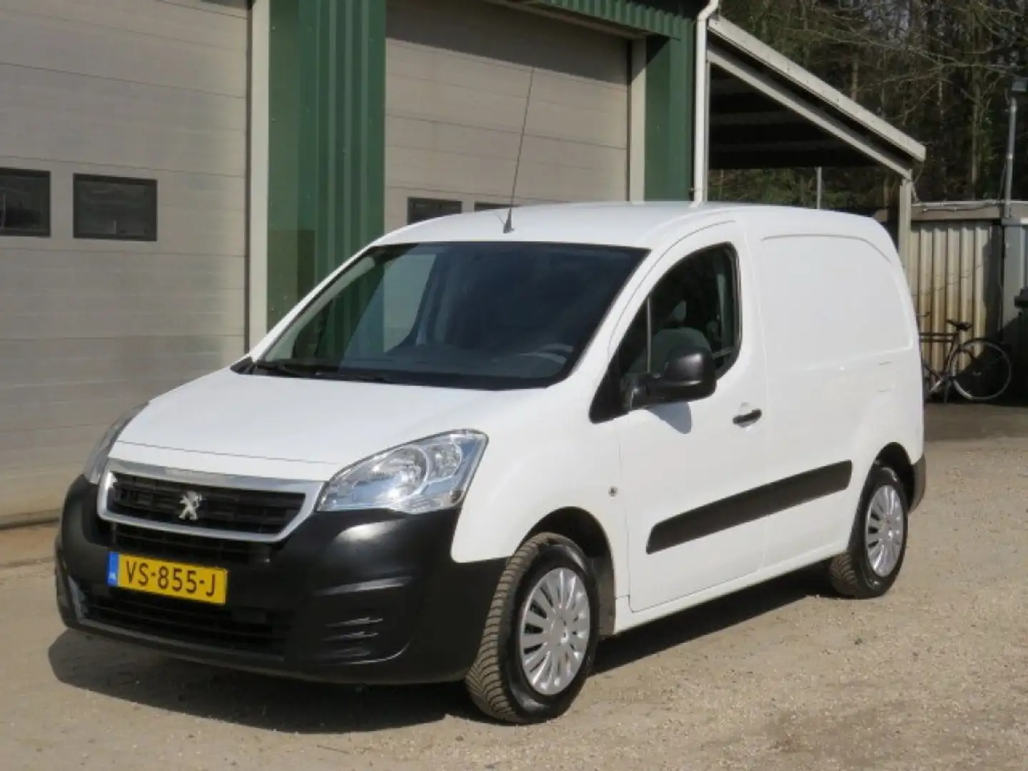 Peugeot Partner 120 1.6 HDi 75 L1 XR Wit - 2