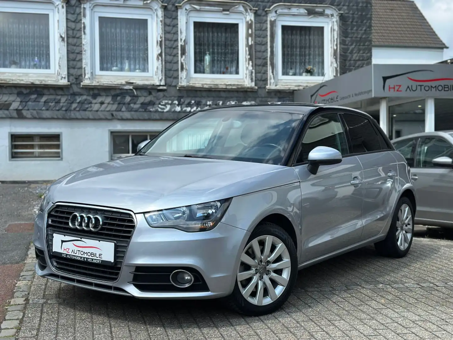Audi A1 Sportback 1.4 TFSI ambition*NAVI*SHZ*PDC*KLIM Argento - 2