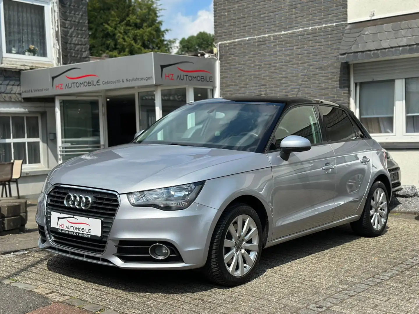 Audi A1 Sportback 1.4 TFSI ambition*NAVI*SHZ*PDC*KLIM Argento - 1