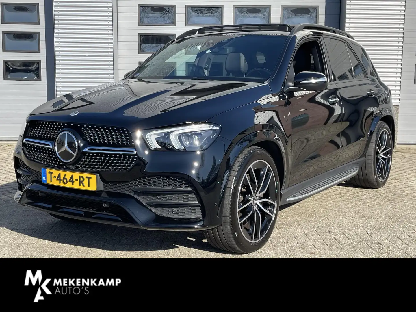 Mercedes-Benz GLE 350 e 4MATIC AMG Line 22''/Luchtvering/Dodehoek/Adapti Zwart - 1