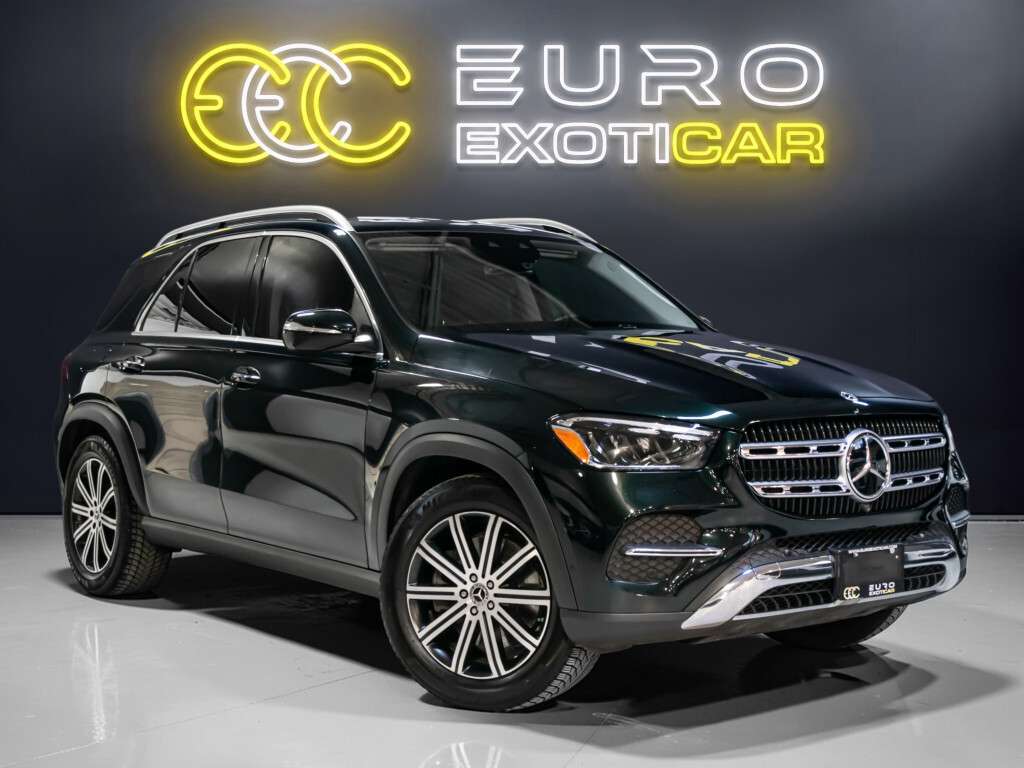 2024 Mercedes-Benz GLE GLE 450 4dr ONE OWNER 7 PASSANGER INTELLIGENT DRIV