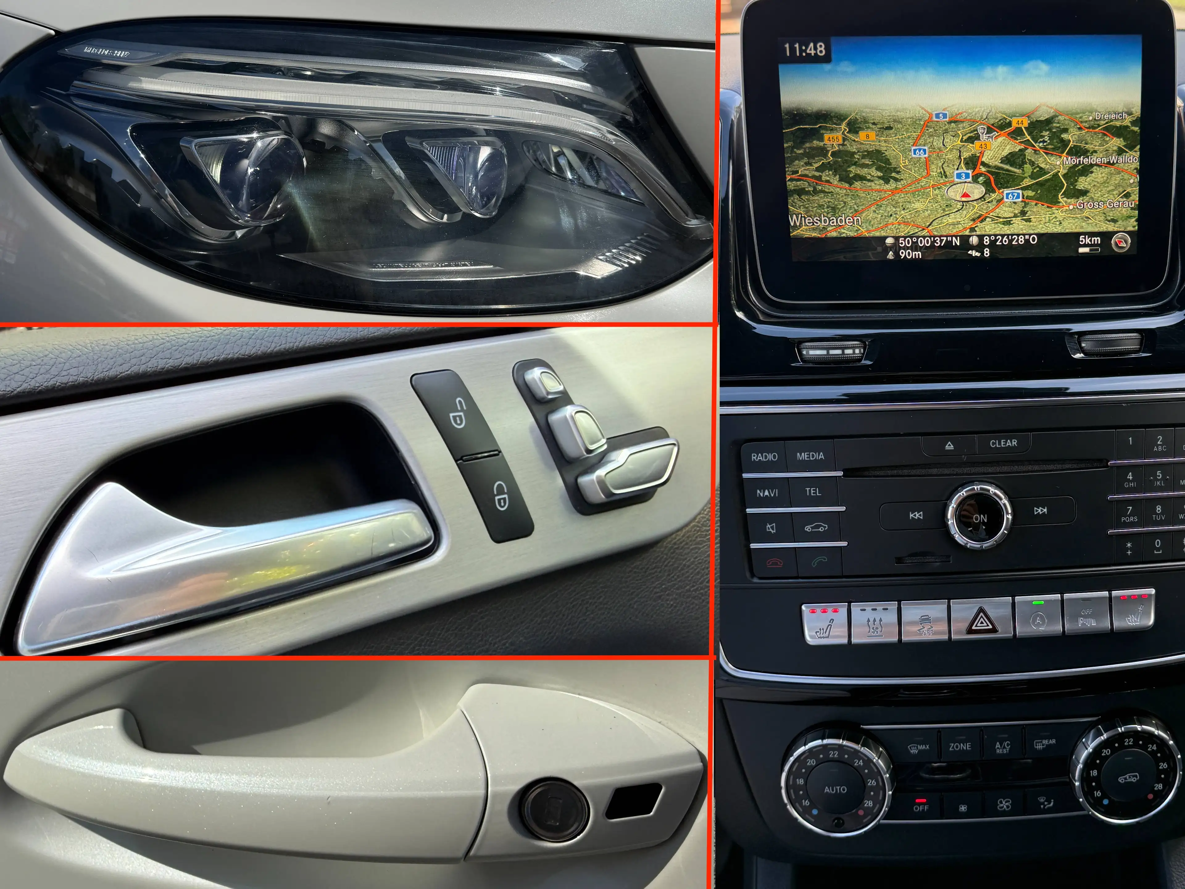 Mercedes-Benz GLE 350 GLE 350 d 4Matic AMG-Line (8xREIFEN*LEDER*PDC-KAMERA) — photo 4