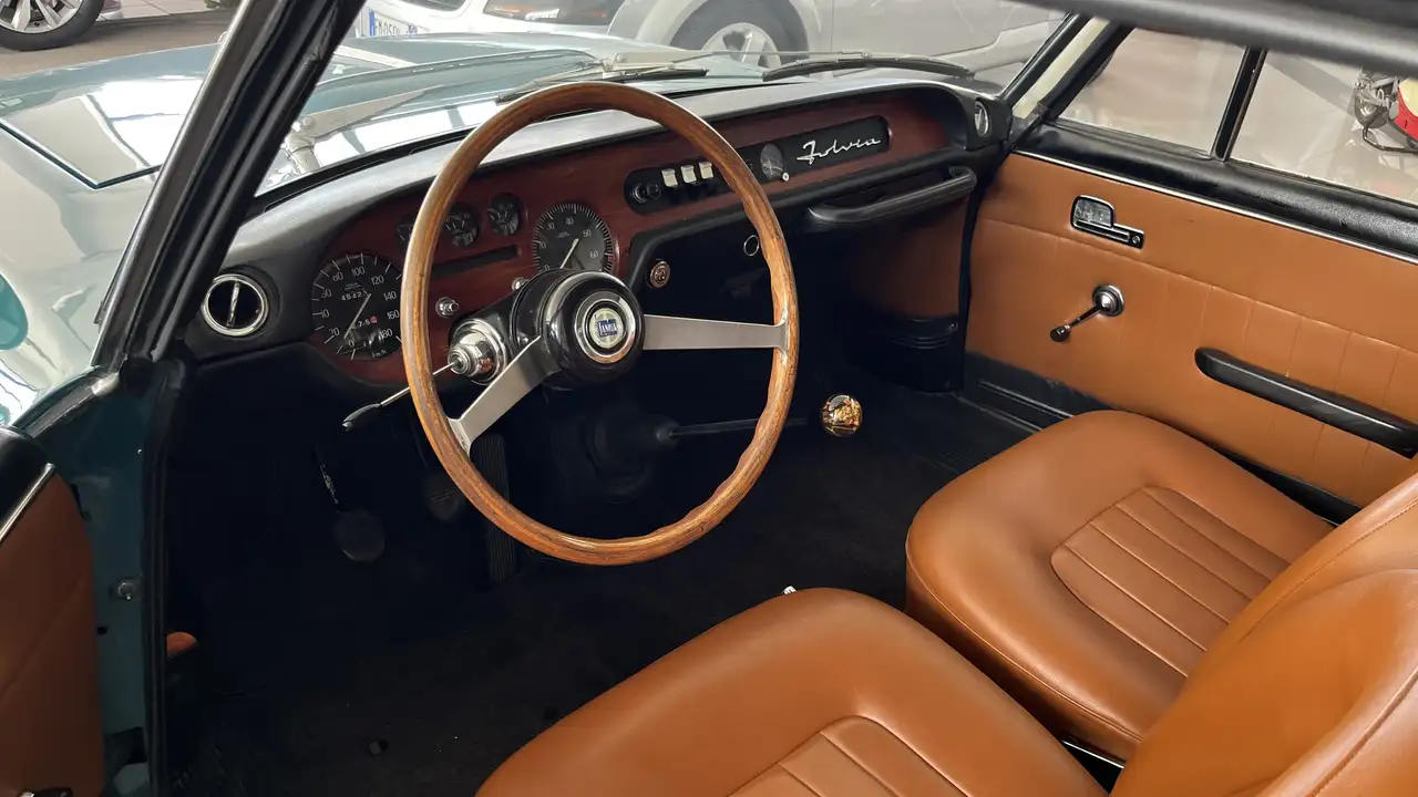 Lancia Fulvia 1.2 Coupè I Serie Leva Lunga, foto 4