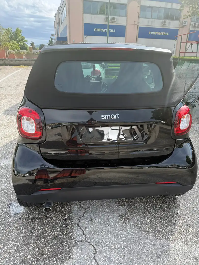 smart forTwo Fortwo Cabrio 0.9 t Passion 90cv twinamic Nero - 2