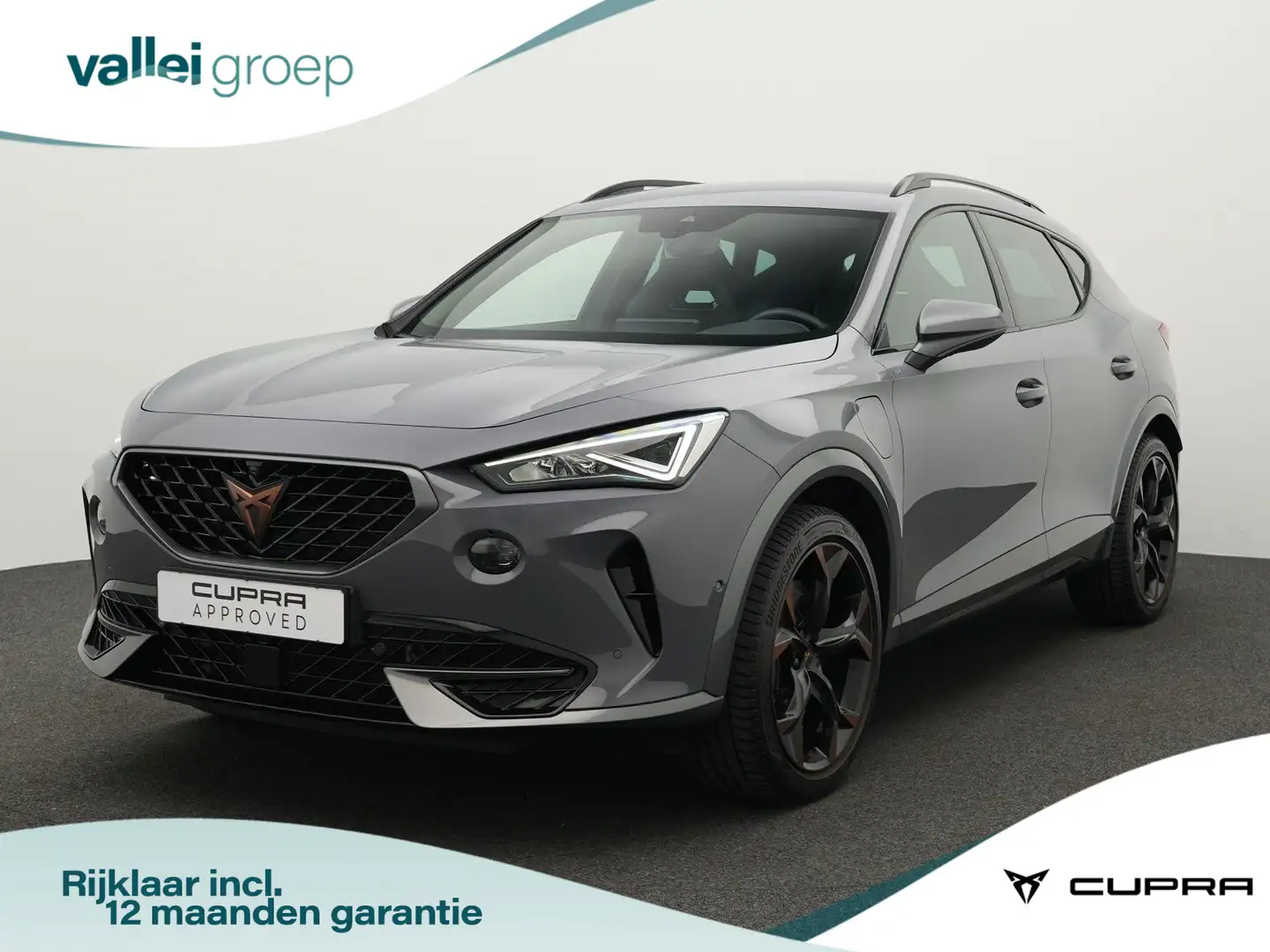 CUPRA Formentor 1.4 245 pk DSG e-Hybrid VZ Performance | Adaptief Grigio - 1