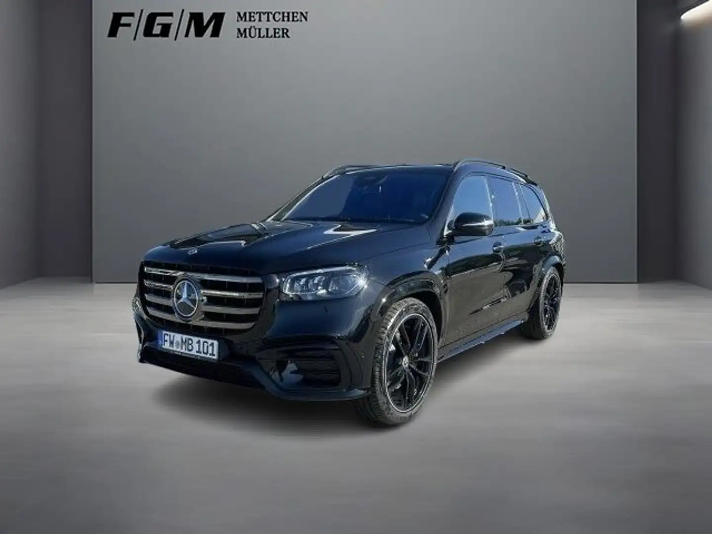 Mercedes-Benz GLS 450 d AMG Line Burm|KeyGo|MBeam|S-Dach|TWA Zwart - 2