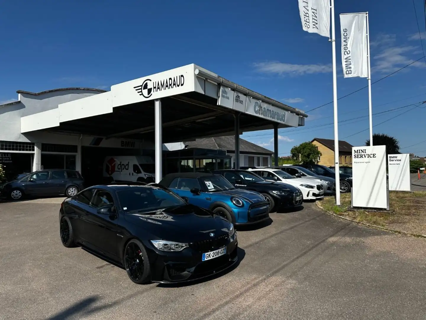 BMW M4 M4 431ch DKG Noir - 1