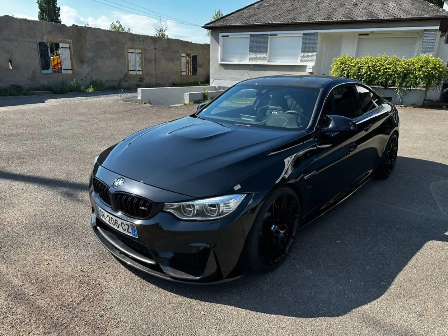 BMW M4 M4 431ch DKG Noir - 2