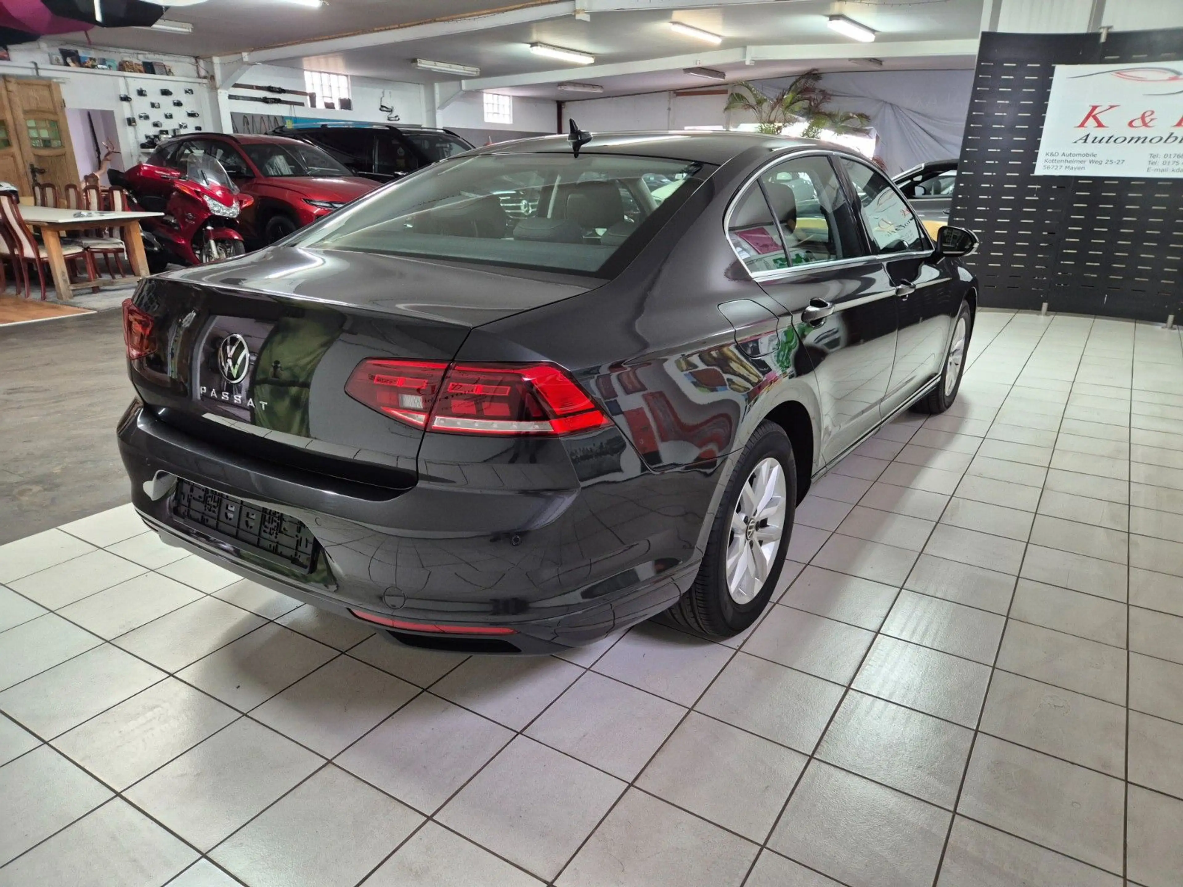 Volkswagen Passat Lim. Business LED — photo 6