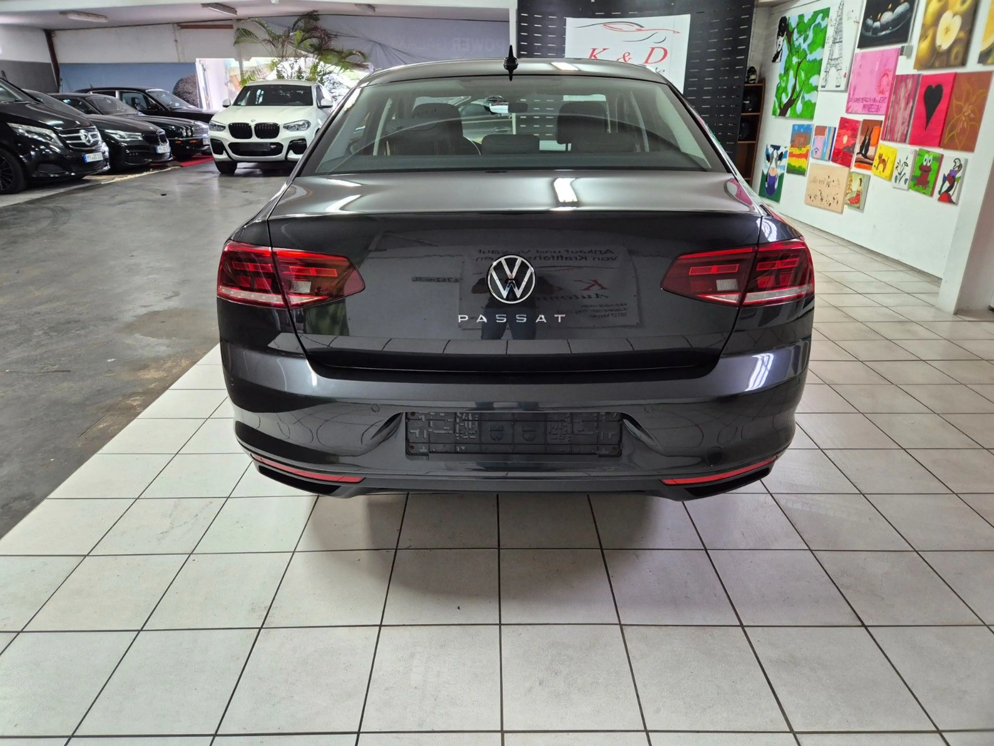 Volkswagen Passat Lim. Business LED — photo 7