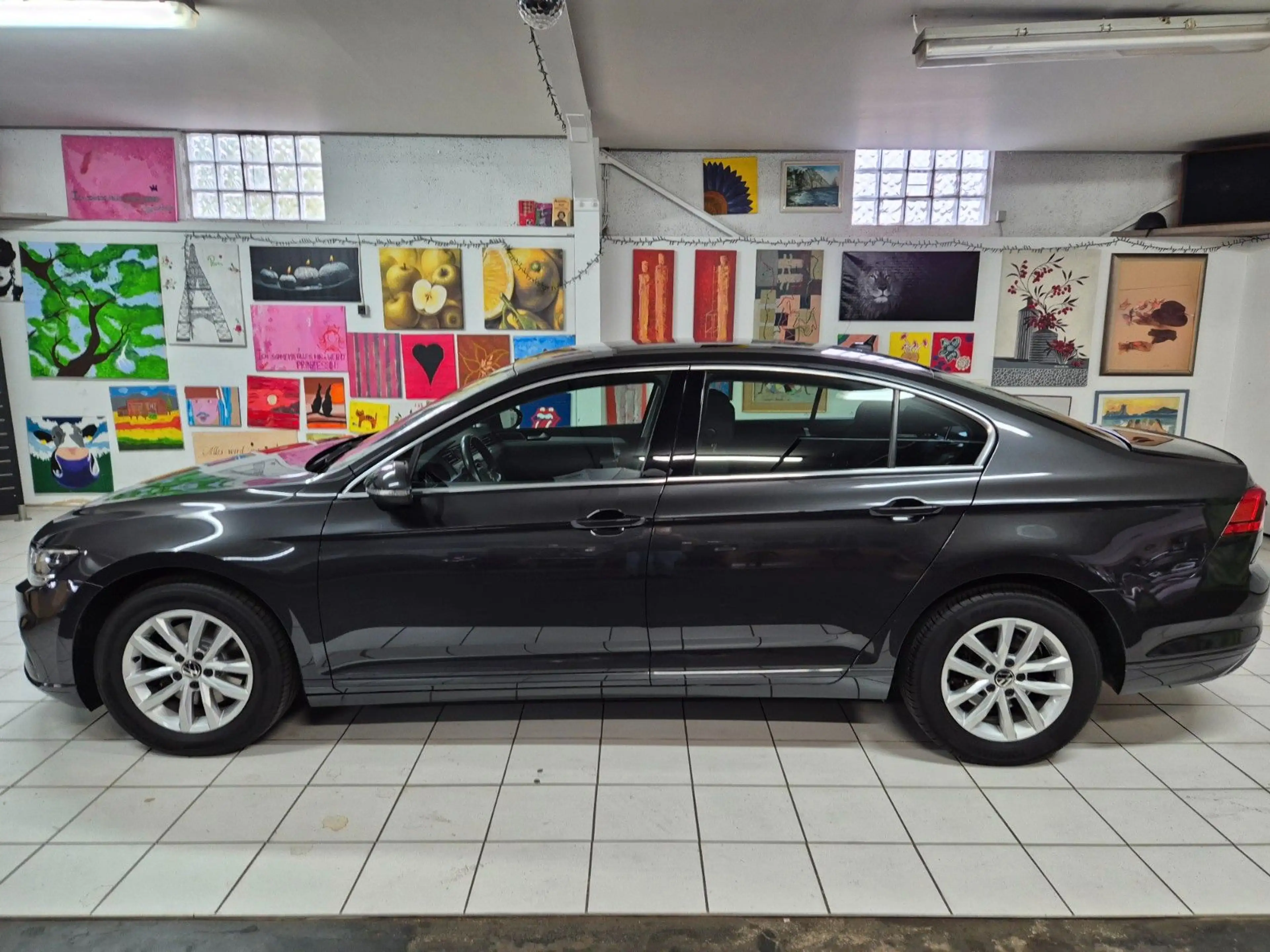 Volkswagen Passat Lim. Business LED — photo 10