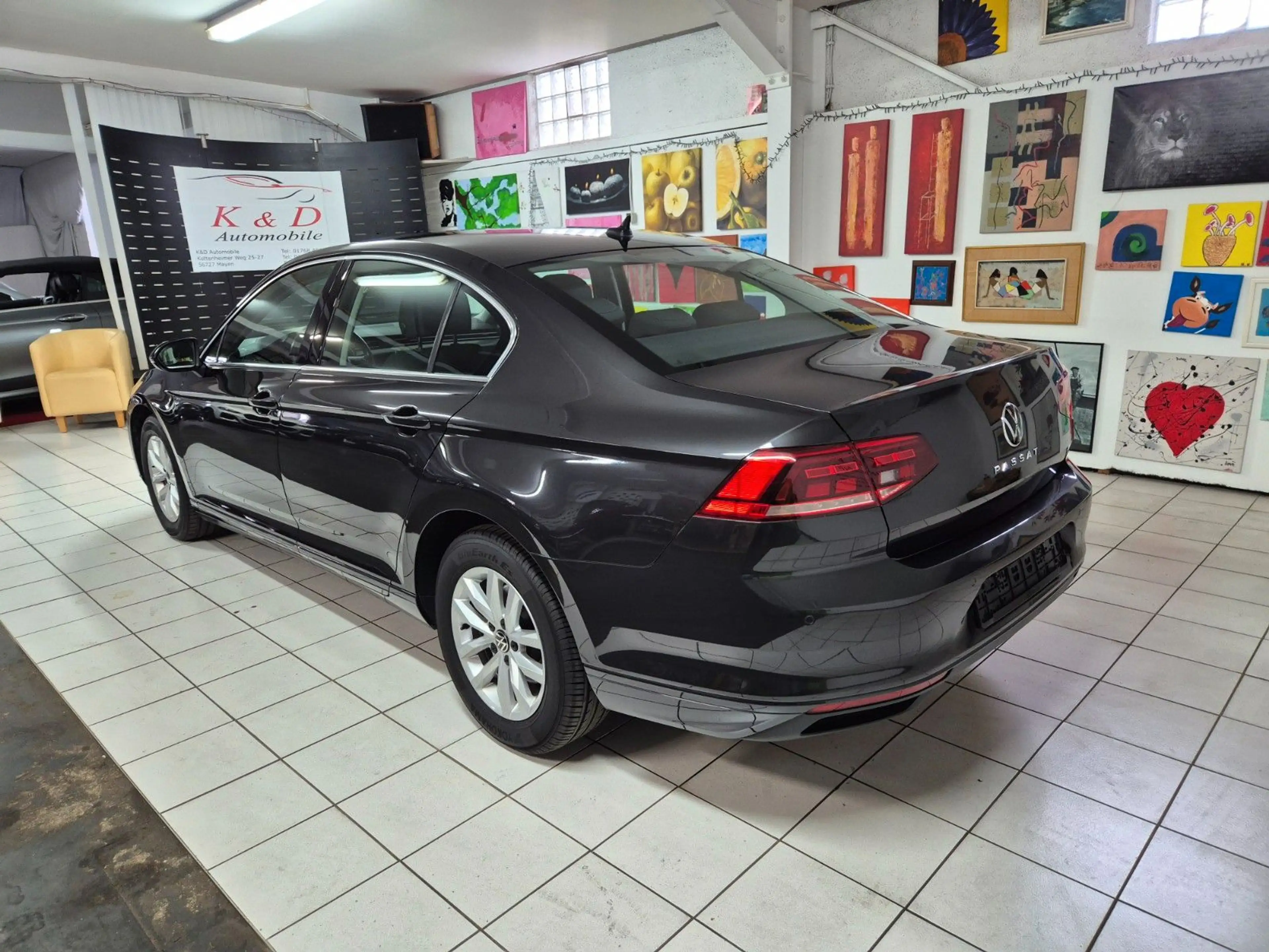 Volkswagen Passat Lim. Business LED — photo 9