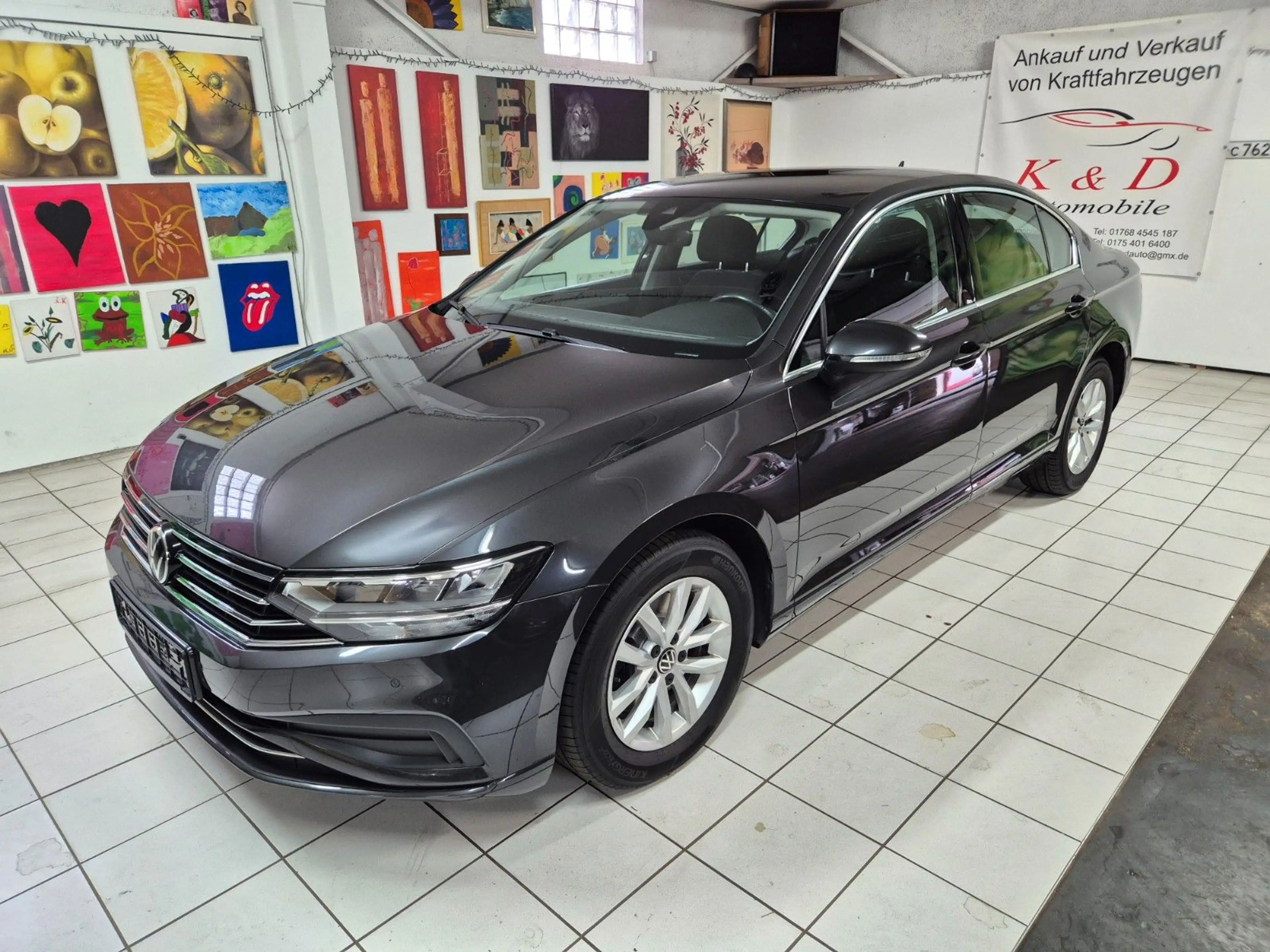Volkswagen Passat Lim. Business LED — photo 11