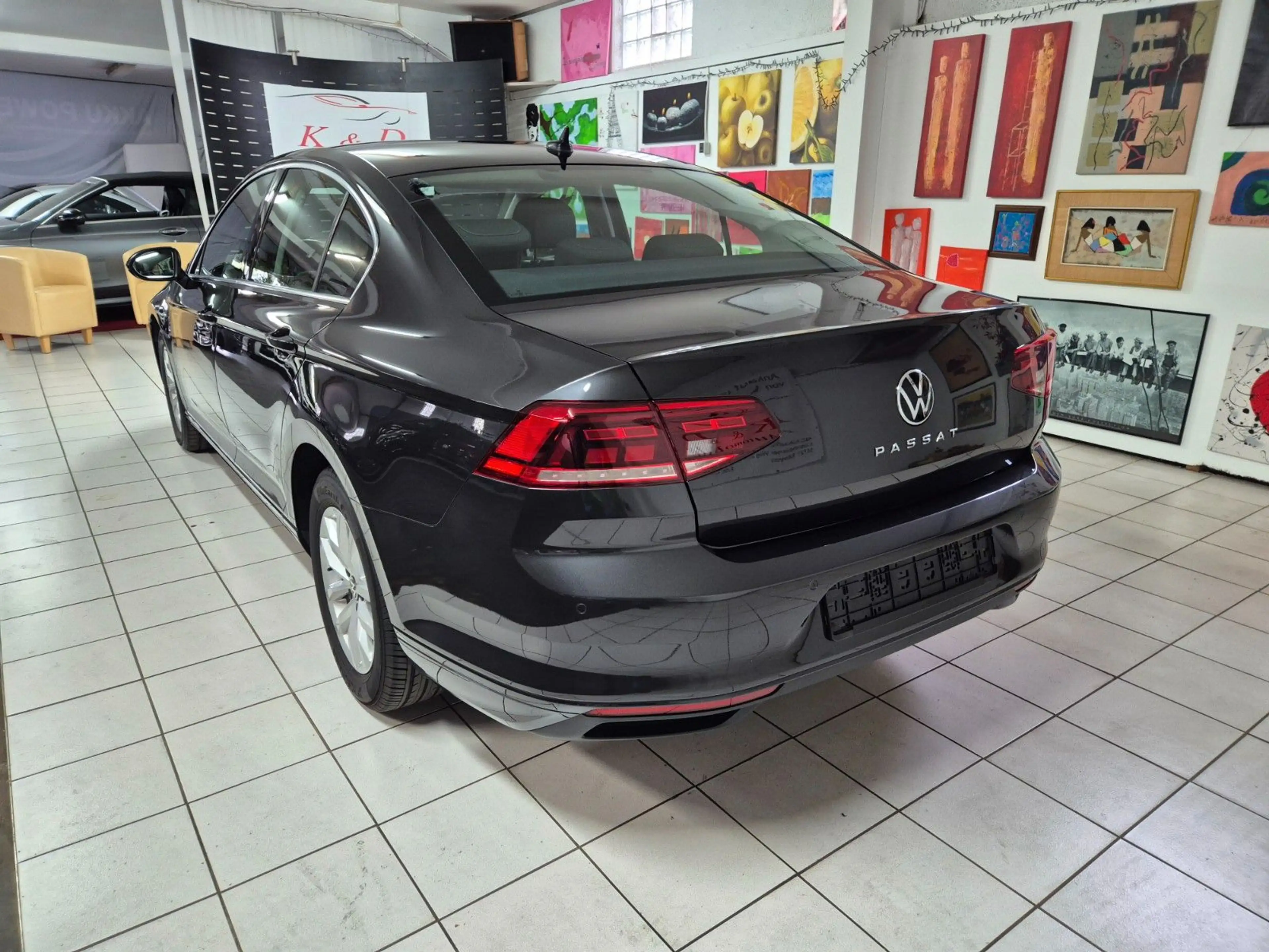 Volkswagen Passat Lim. Business LED — photo 8