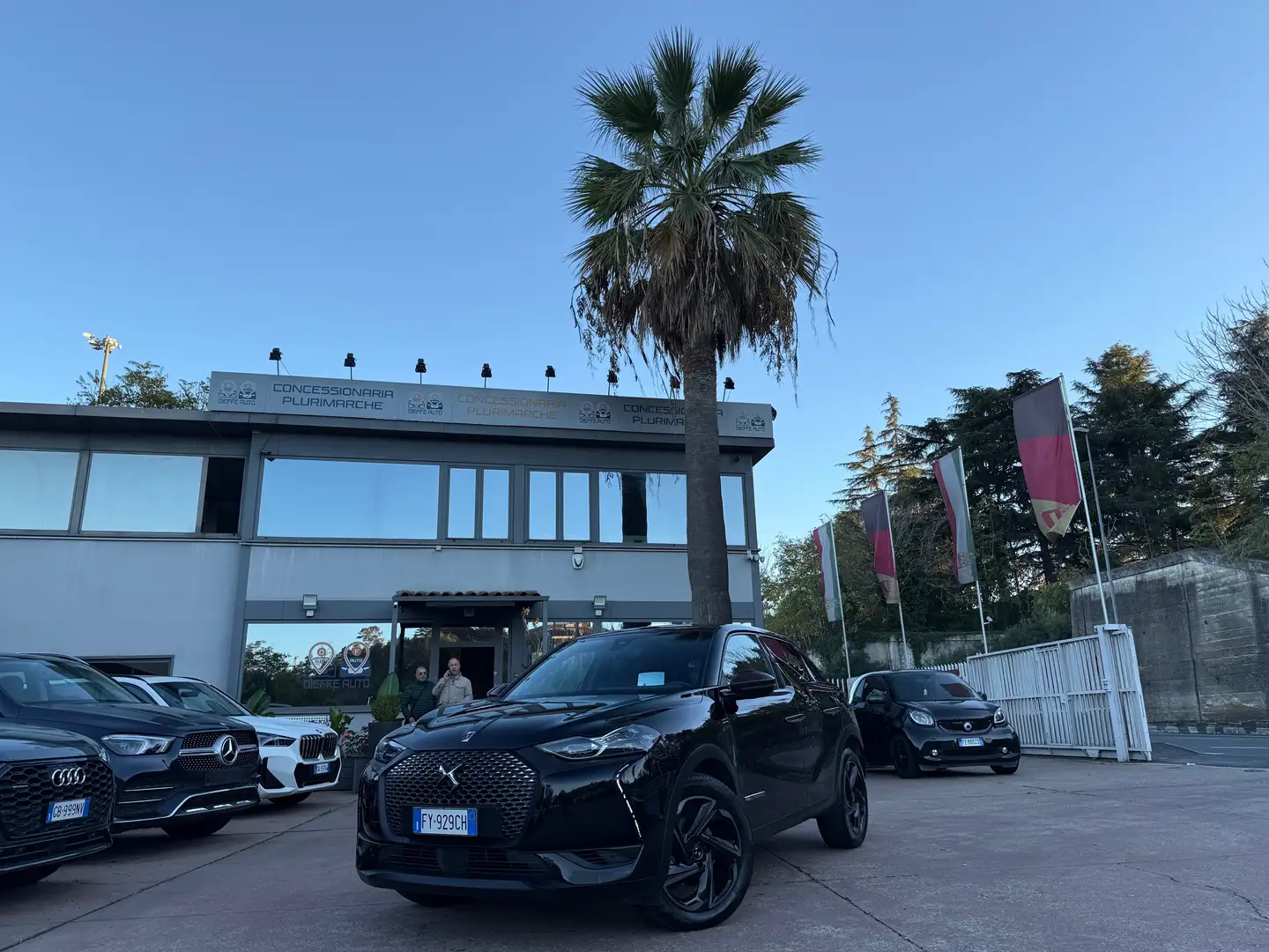 DS Automobiles DS 3 Crossback La Premiere 155cv auto Nero - 1