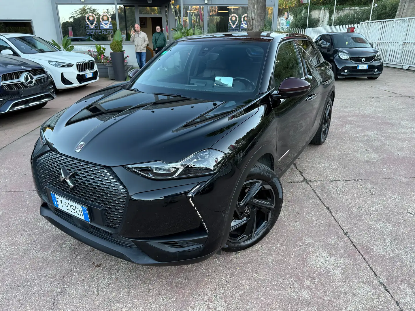 DS Automobiles DS 3 Crossback La Premiere 155cv auto Nero - 2