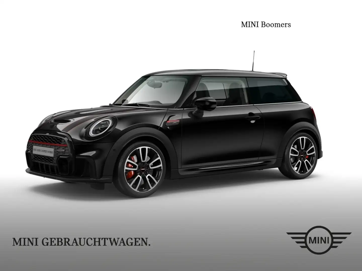 MINI John Cooper Works Pano RFK ACC HUD Harman/Kardon Privacy-Verglasung Schwarz - 1