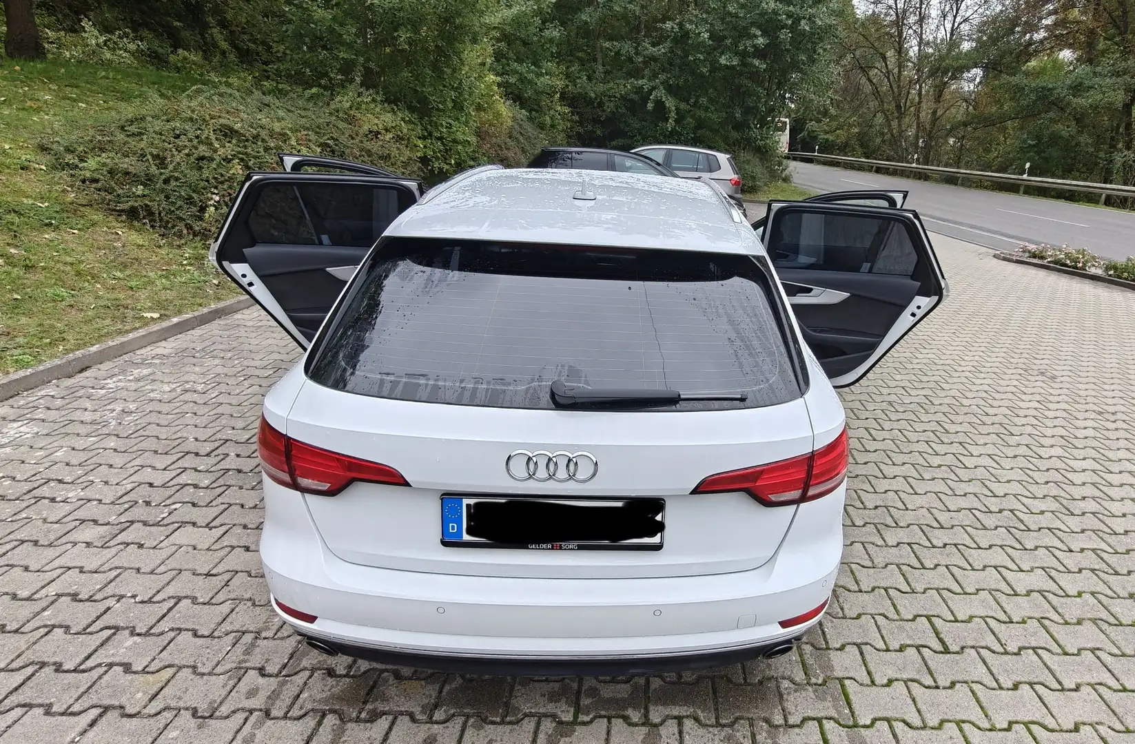 Audi A4 Avant 2.0 TFSI S tronic design Weiß - 2