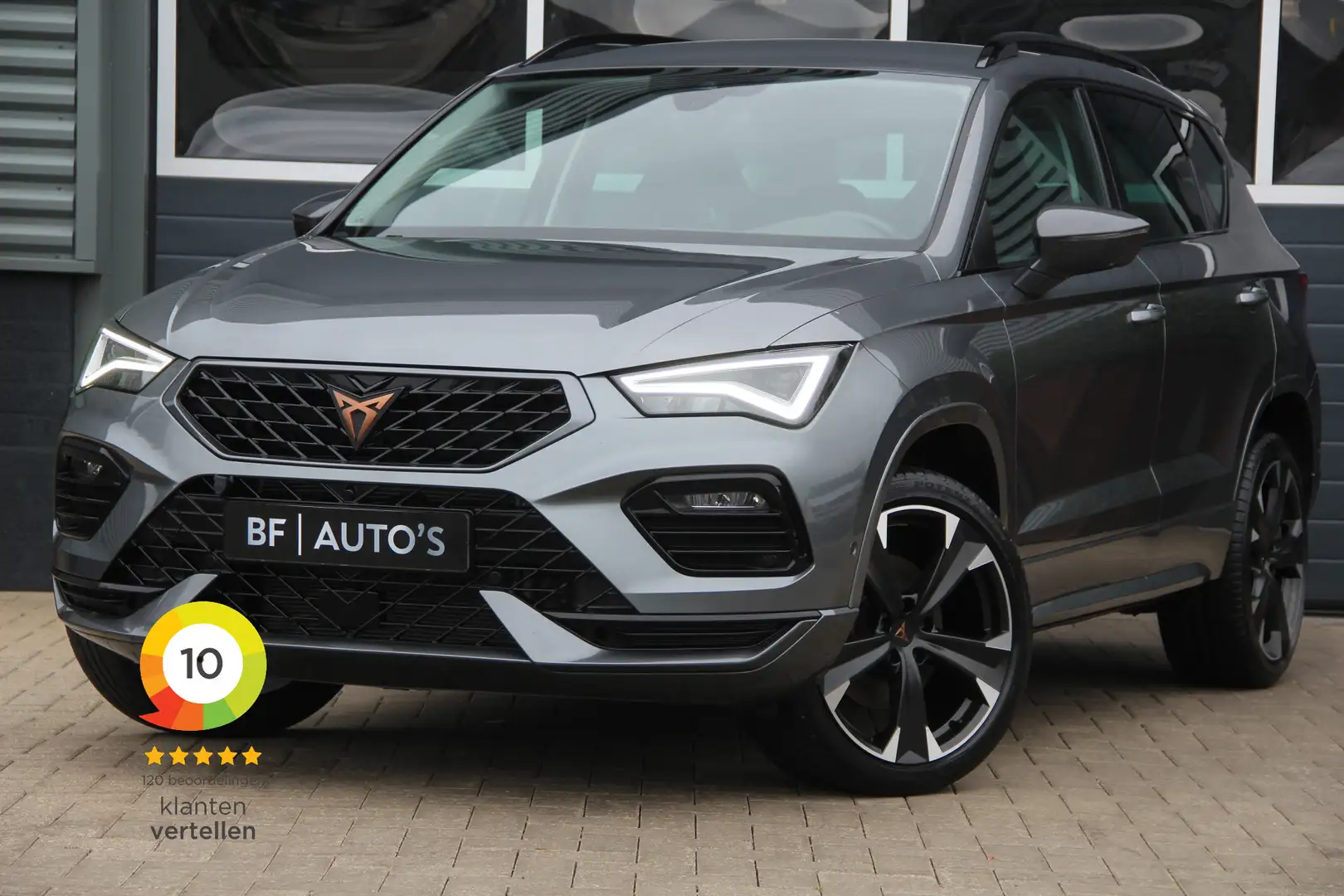 CUPRA Ateca 1.5 TSI FR Keyless-Go | Beats | ACC | Matrix LED | Grijs - 1
