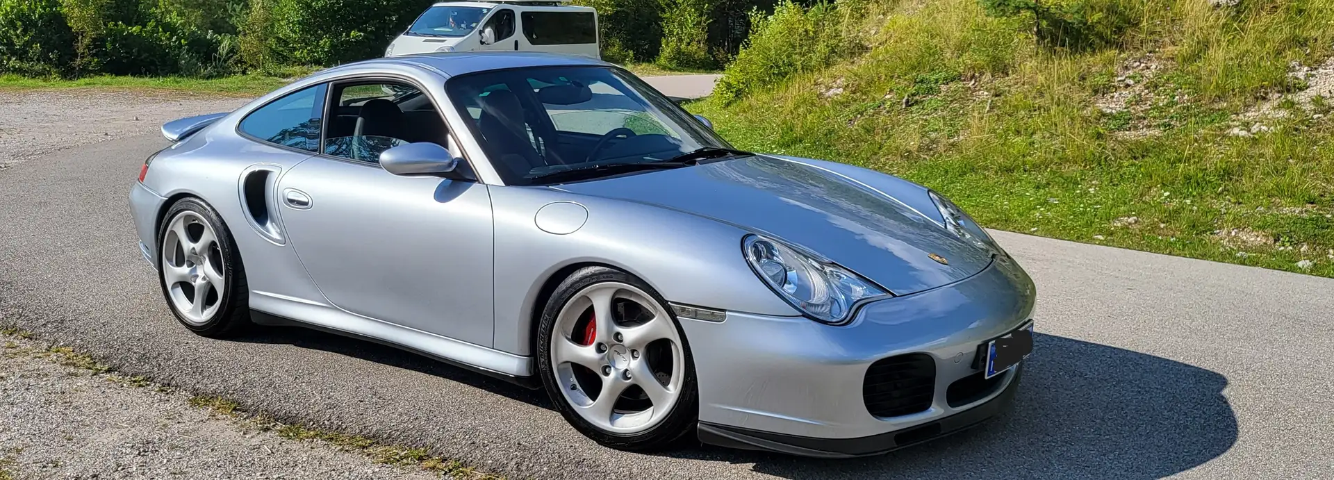 Porsche 911 996 TURBO X50 MANUALE ASI RONALDO Silver - 1