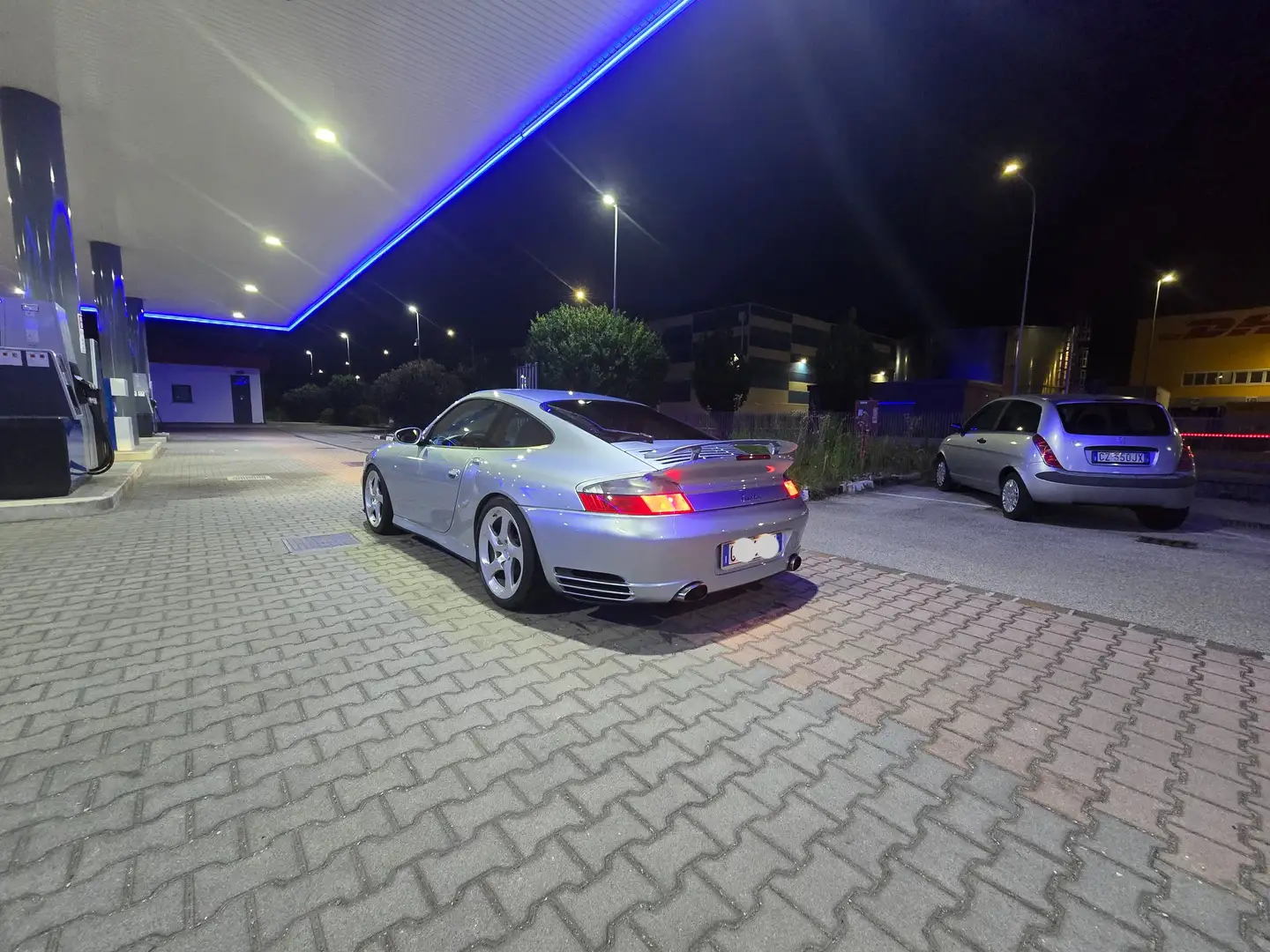 Porsche 911 996 TURBO X50 MANUALE ASI RONALDO Silver - 2