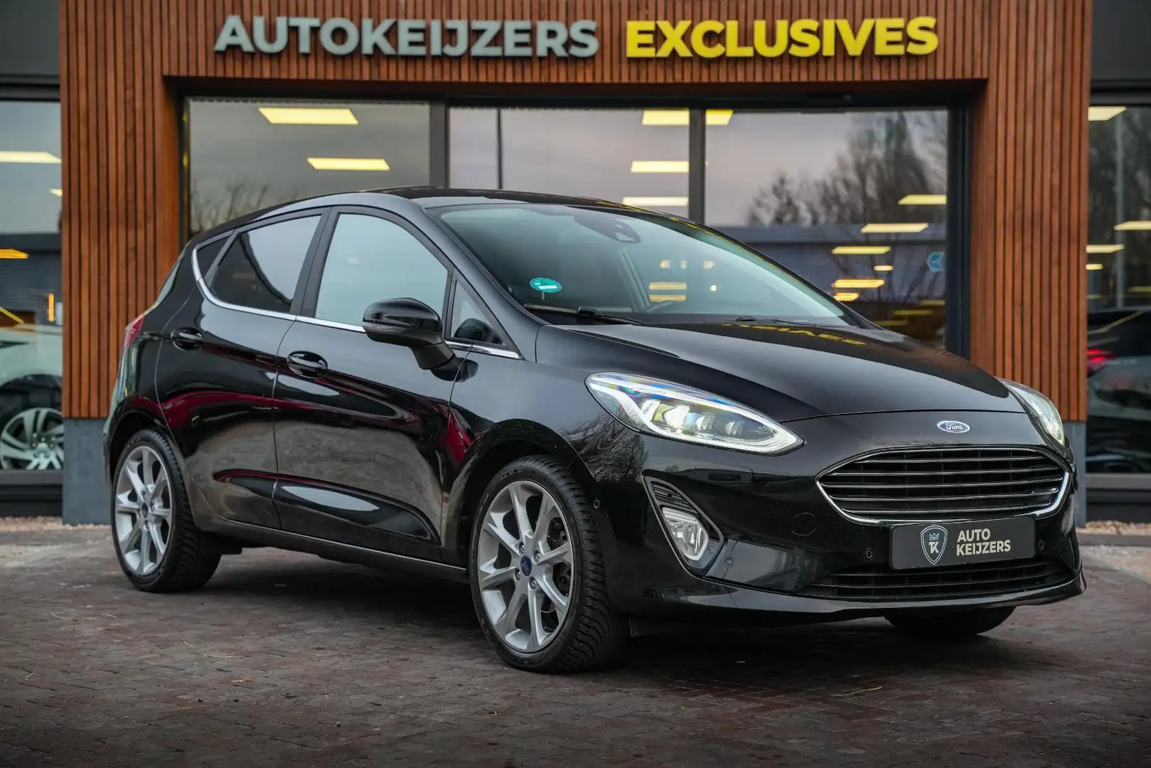 Ford Fiesta 1.0 EcoBoost Titanium Automaat B&O LED Stoel Stuur Noir - 1