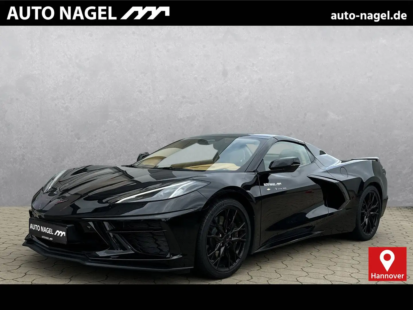 Corvette C8 C8 Conver. 6.2V8 AEC Hdl *3JahreGarantie*24 MY* Negro - 1