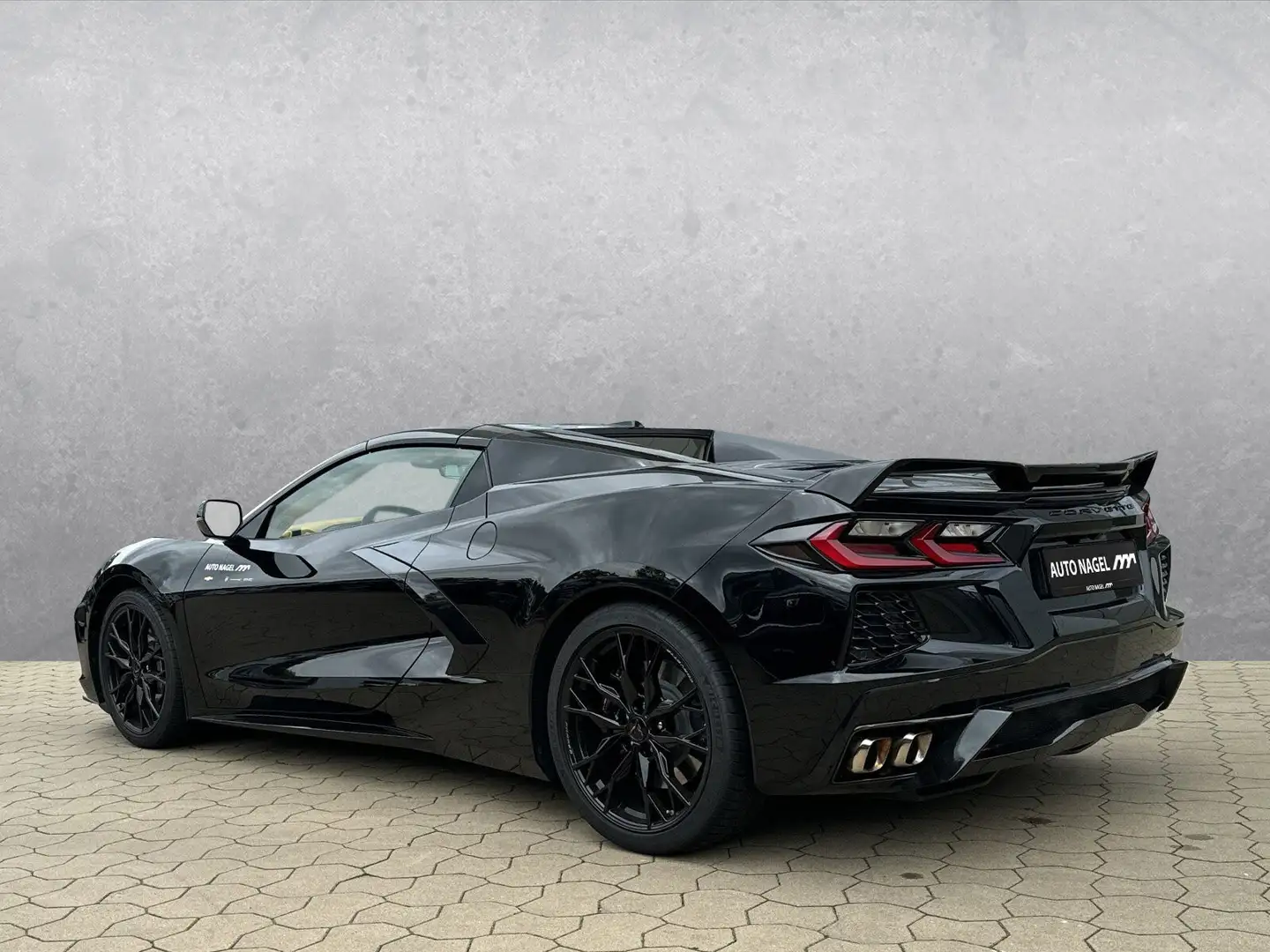 Corvette C8 C8 Conver. 6.2V8 AEC Hdl *3JahreGarantie*24 MY* Negro - 2