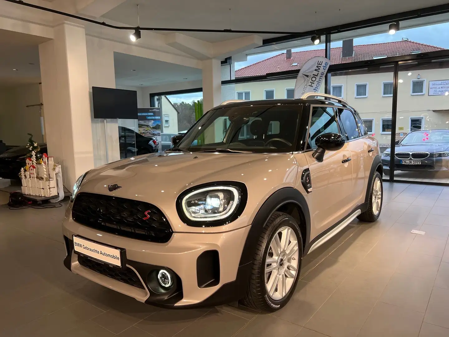 MINI Cooper S MINI Yours Trim Countryman Head-Up DAB Grigio - 1