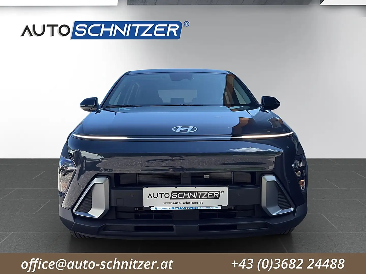 Hyundai KONA Kona 1,6 GDI HEV Smart Line DCT Blau - 2