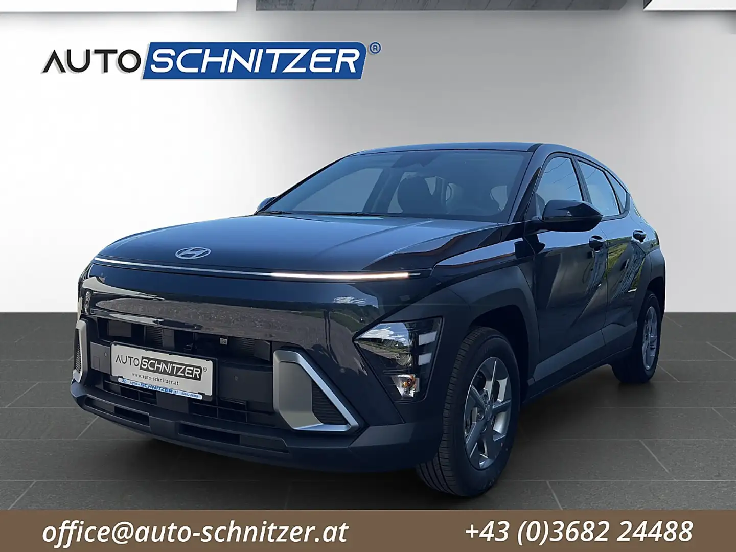 Hyundai KONA Kona 1,6 GDI HEV Smart Line DCT Blau - 1