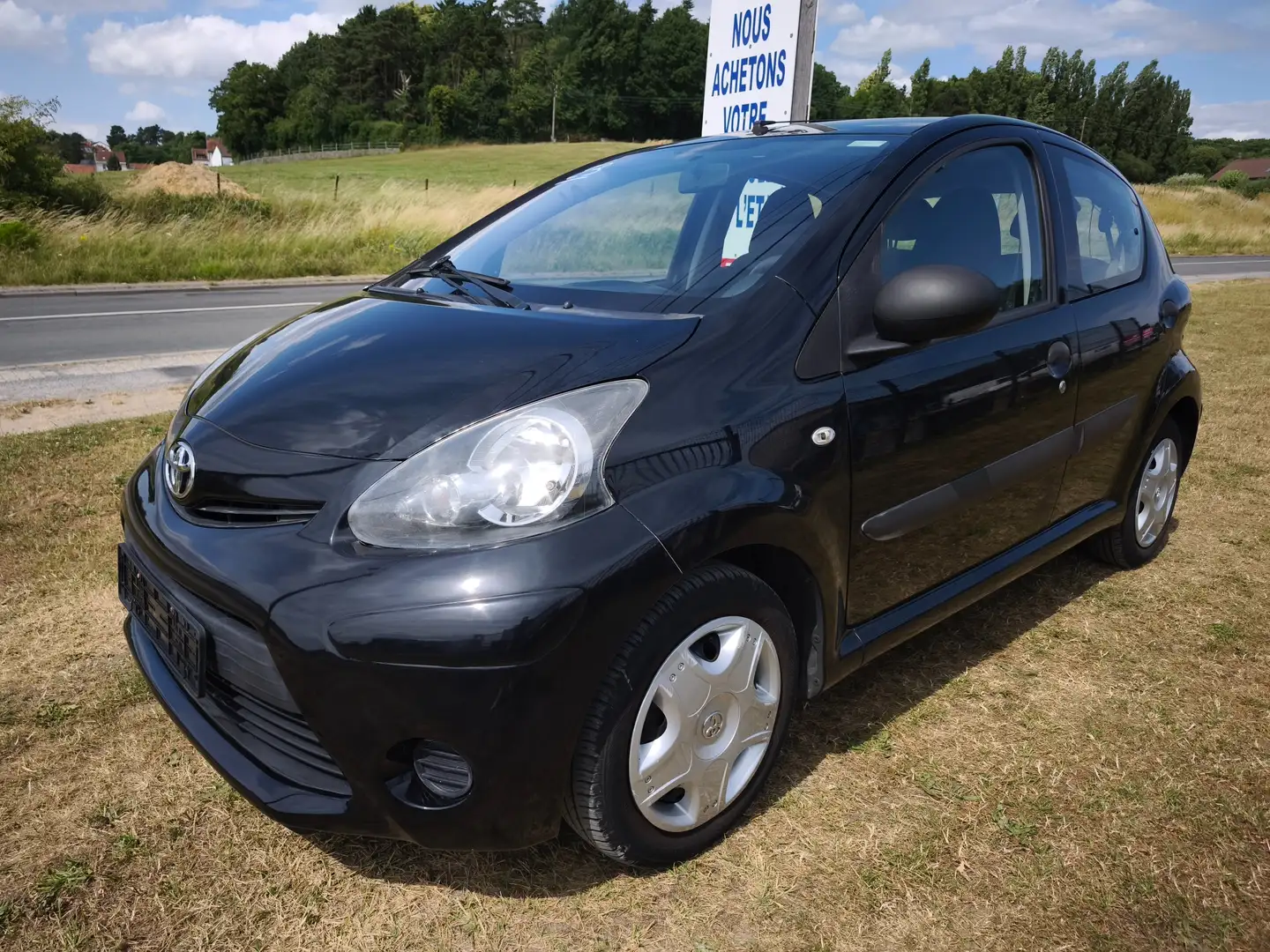 Toyota Aygo 1.0i * 1AN DE GARANTIE * Noir - 1