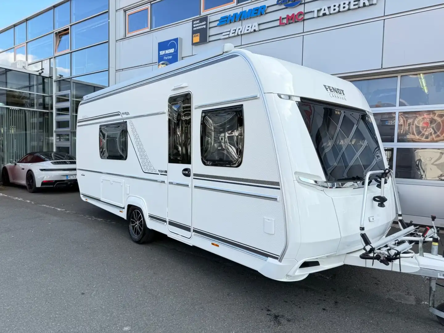 Sonstige Marken Bianco Activ 515 SD Heckbad,Markise,Mover,TV Weiß - 1