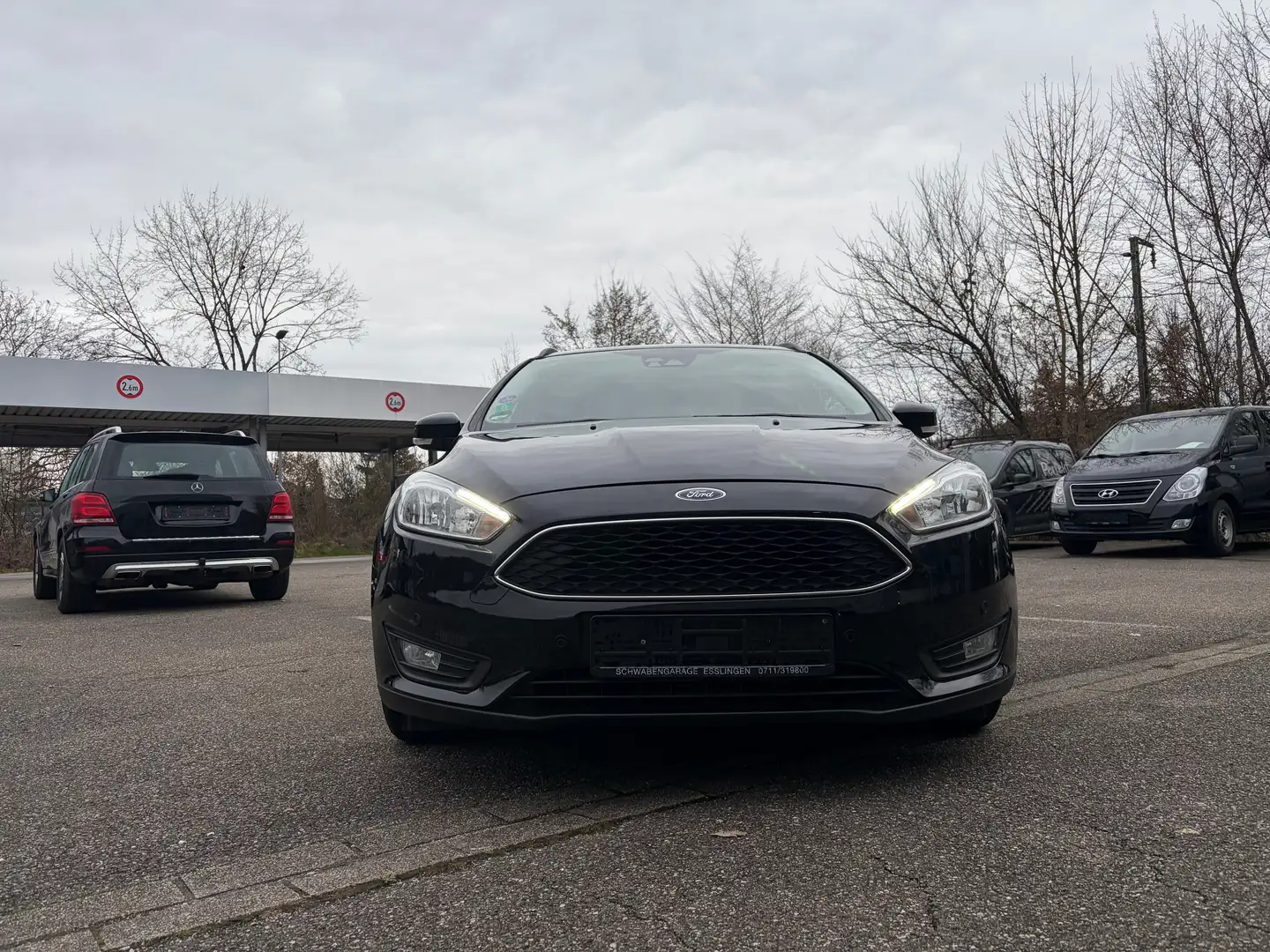 Ford Focus Business*HU 05/2027*Navi*Tempomat* Schwarz - 2