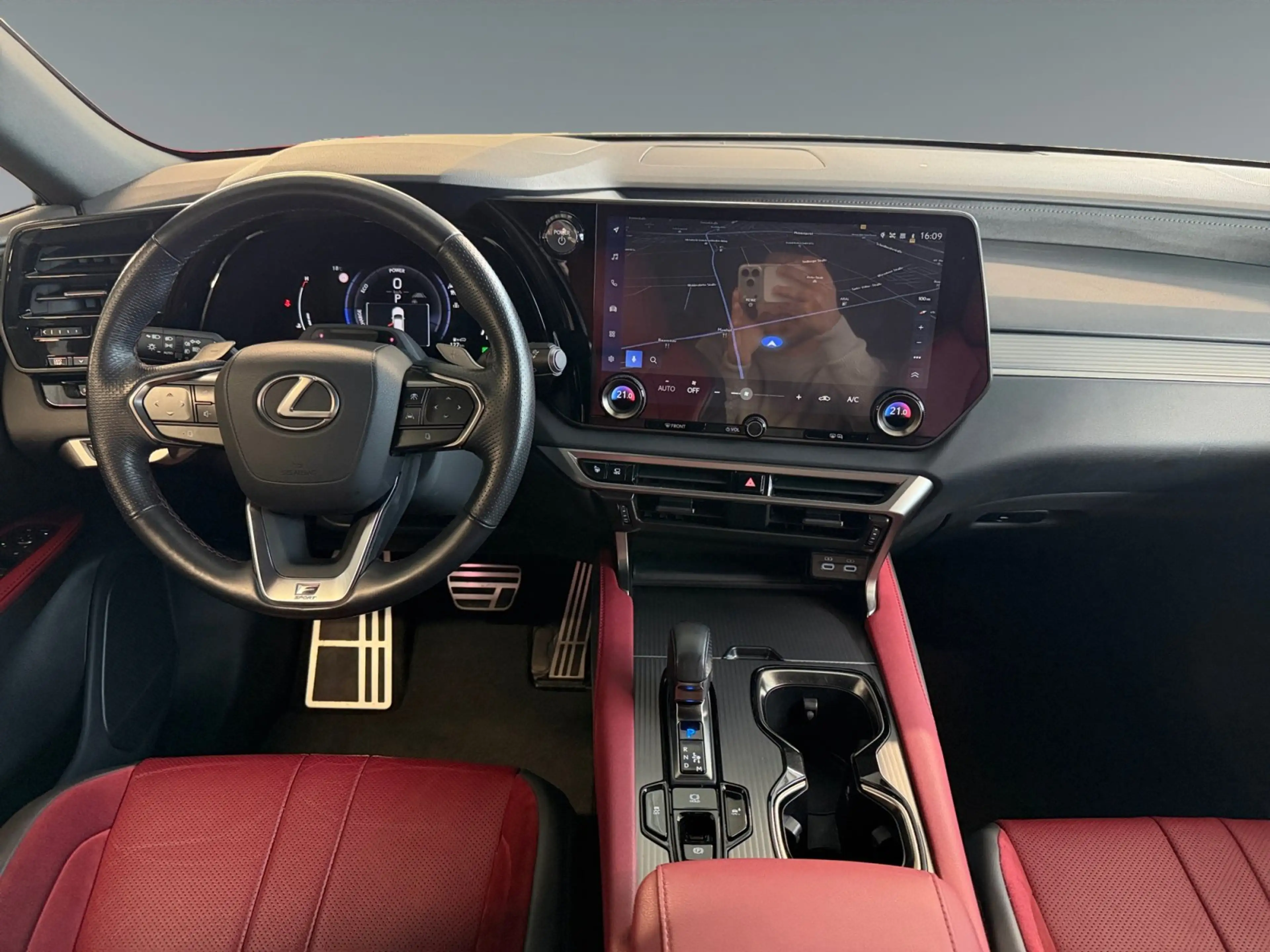 Lexus RX 500h RX 500 h F SPORT+ +CarPlay+Memory+360 Kam++ — photo 11