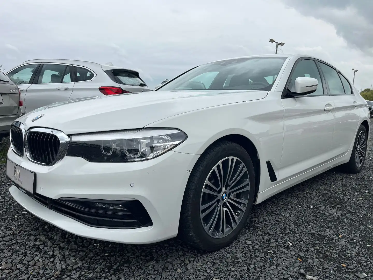 BMW 530 d xDrive SPORT LINE*LEDER*NAVI*KAMERA*SHZ*PDC Weiß - 1