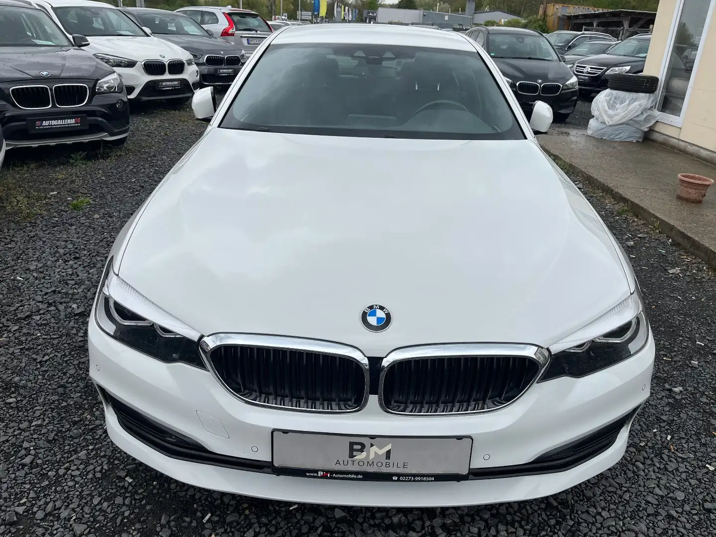BMW 530 d xDrive SPORT LINE*LEDER*NAVI*KAMERA*SHZ*PDC Weiß - 2