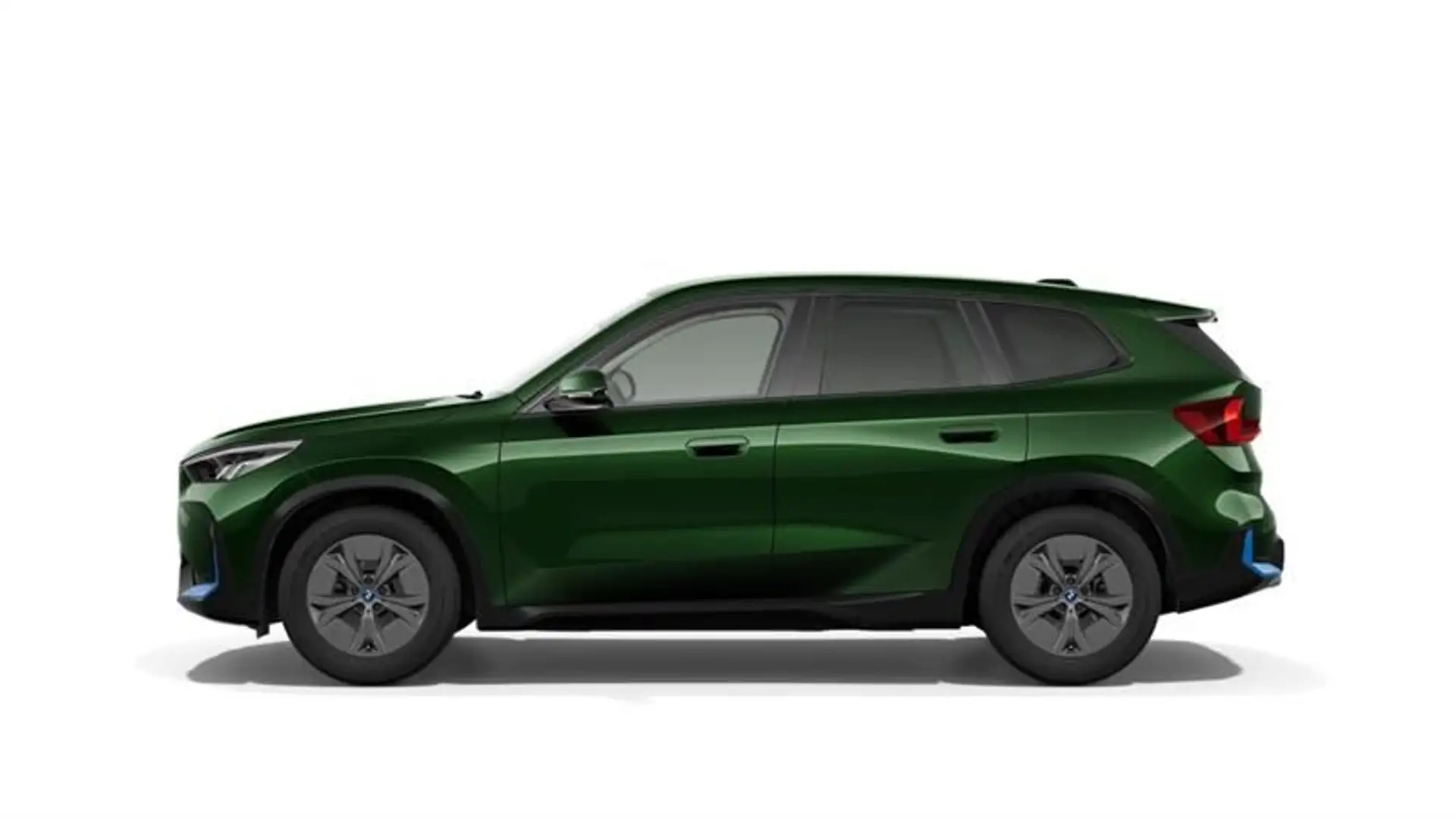 BMW iX1 Grün - 2