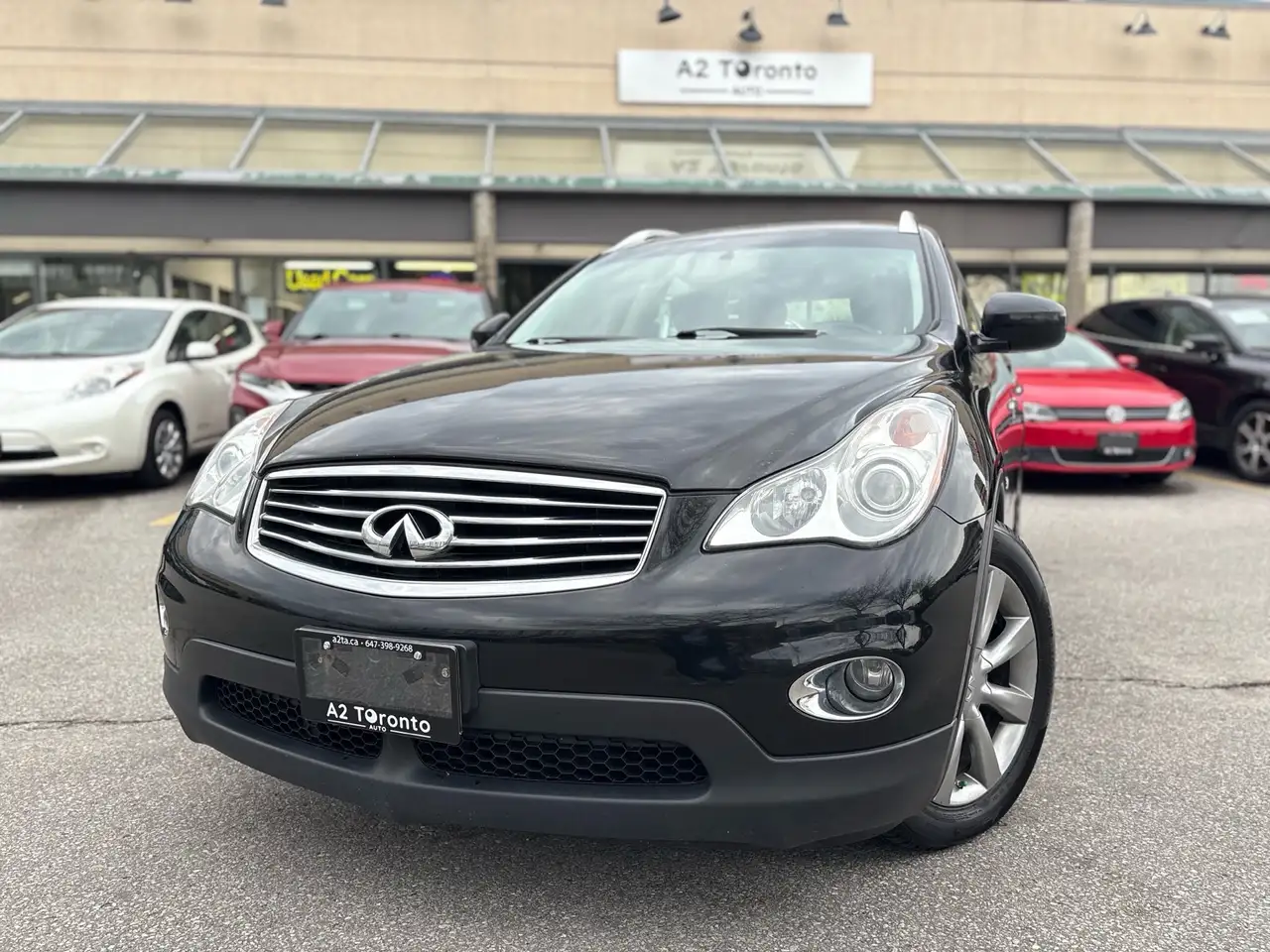 2015 Infiniti QX50
