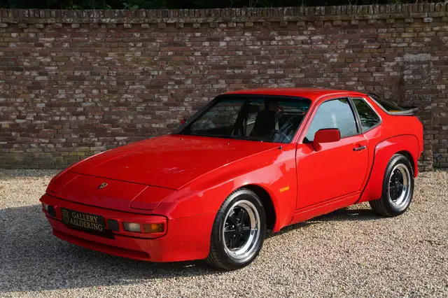 Porsche 924 924S - "Das 946 Projekt/Prototype" Prototype 946 -