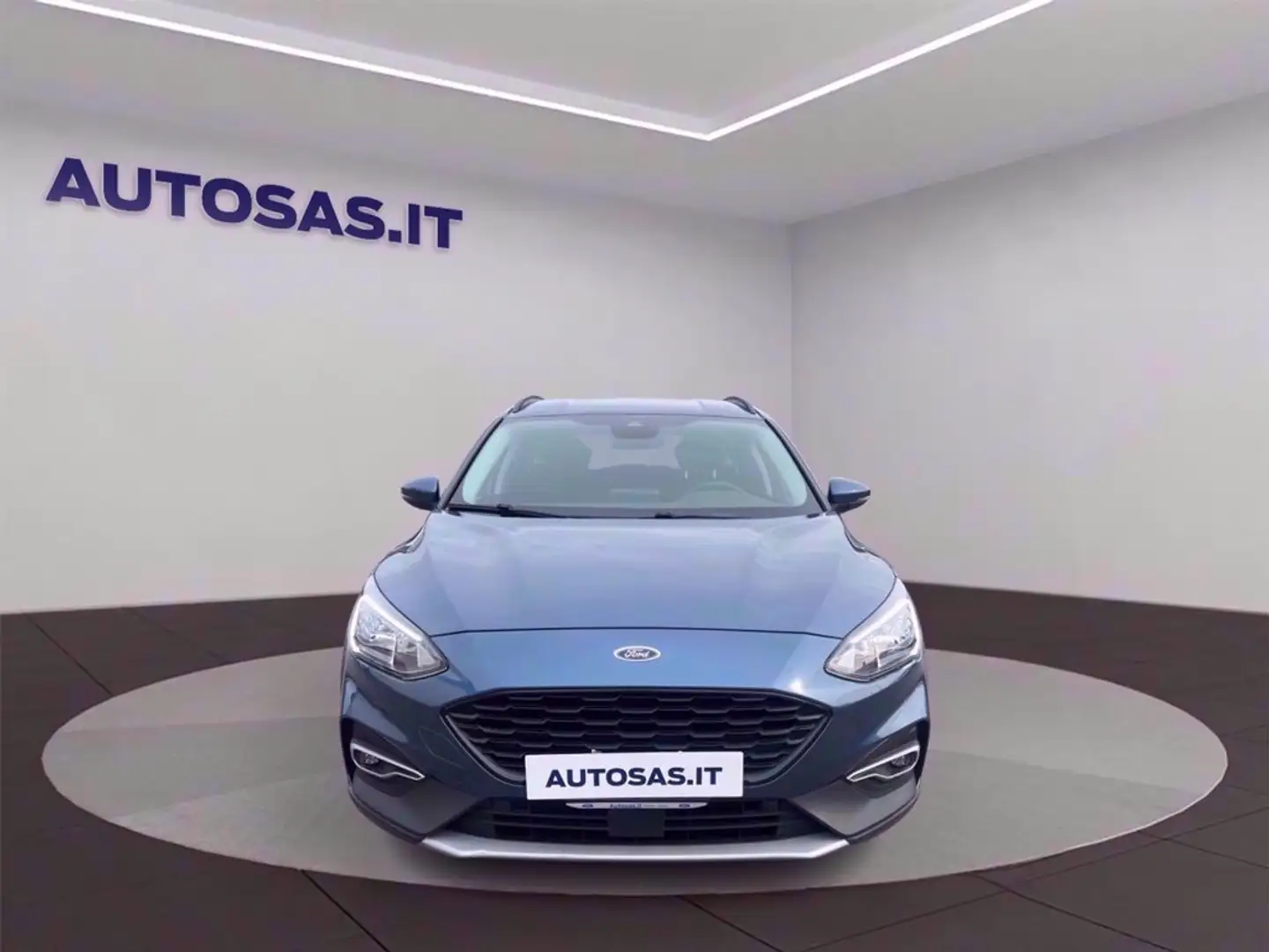 Ford Focus Active SW 1.5 ecoblue s&s 120cv Blau - 1