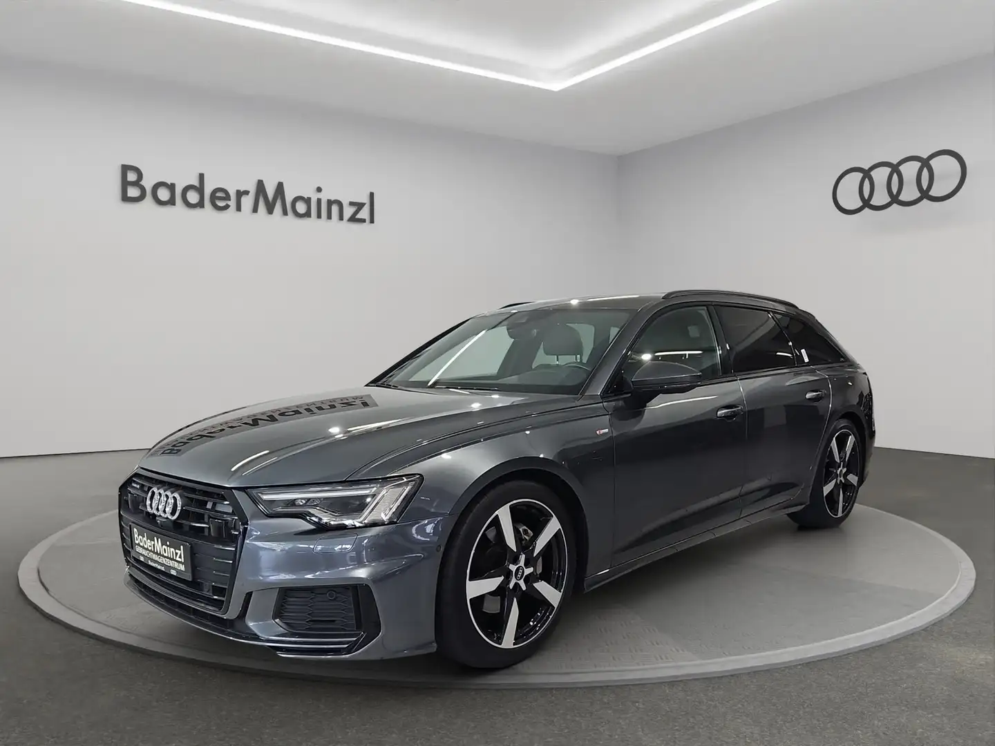 Audi A6 Avant 3.0 TDI quattro S Line Matrix Navi AHK Grau - 1