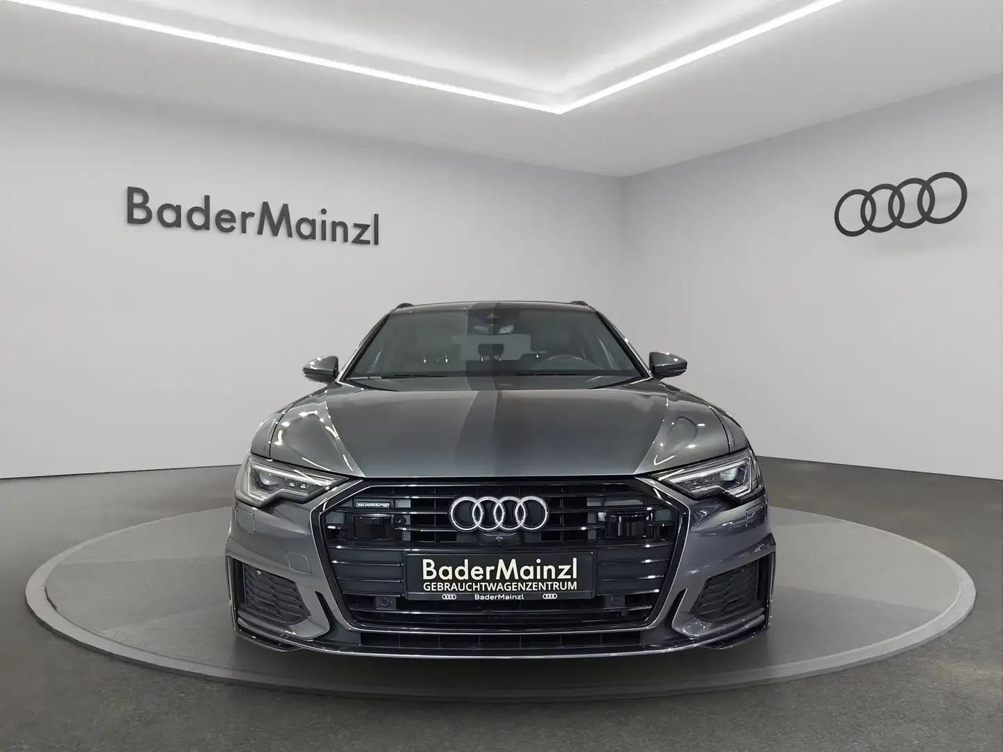 Audi A6 Avant 3.0 TDI quattro S Line Matrix Navi AHK Grau - 2