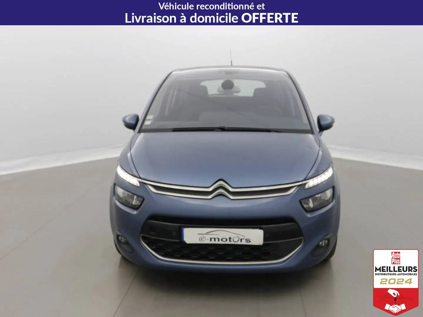 Citroen C4 Picasso HDi 115 - Confort Bleu - 2